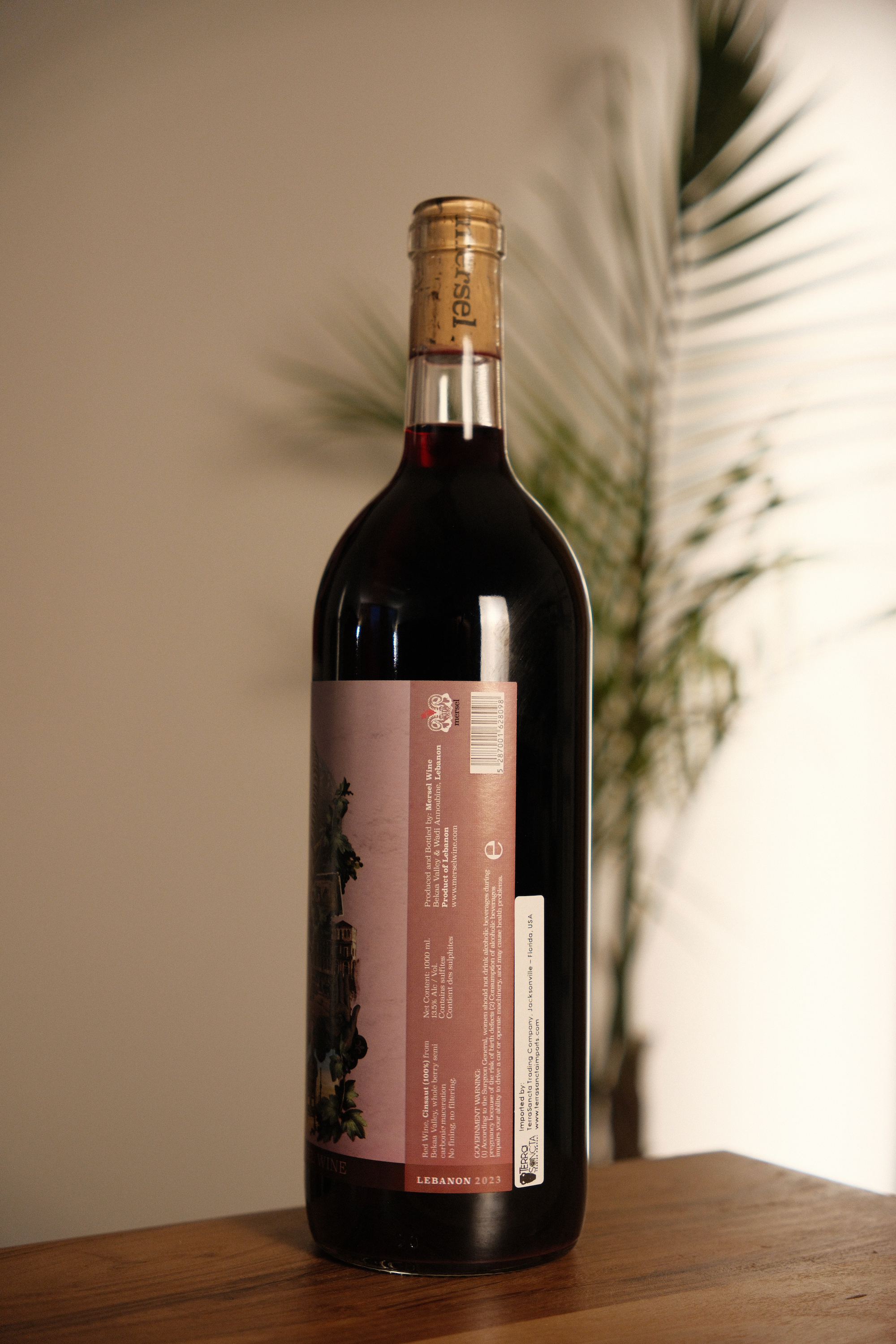 Mersel 'Lebani Ahmar' Red 1L 2023