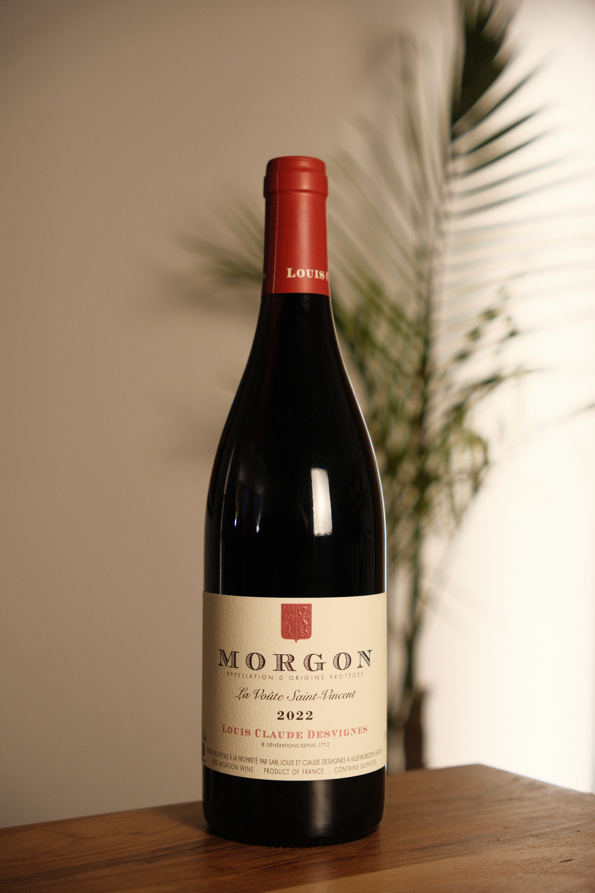 Louis Claude Desvignes 'La Voûte Saint Vincent' Morgon 2022