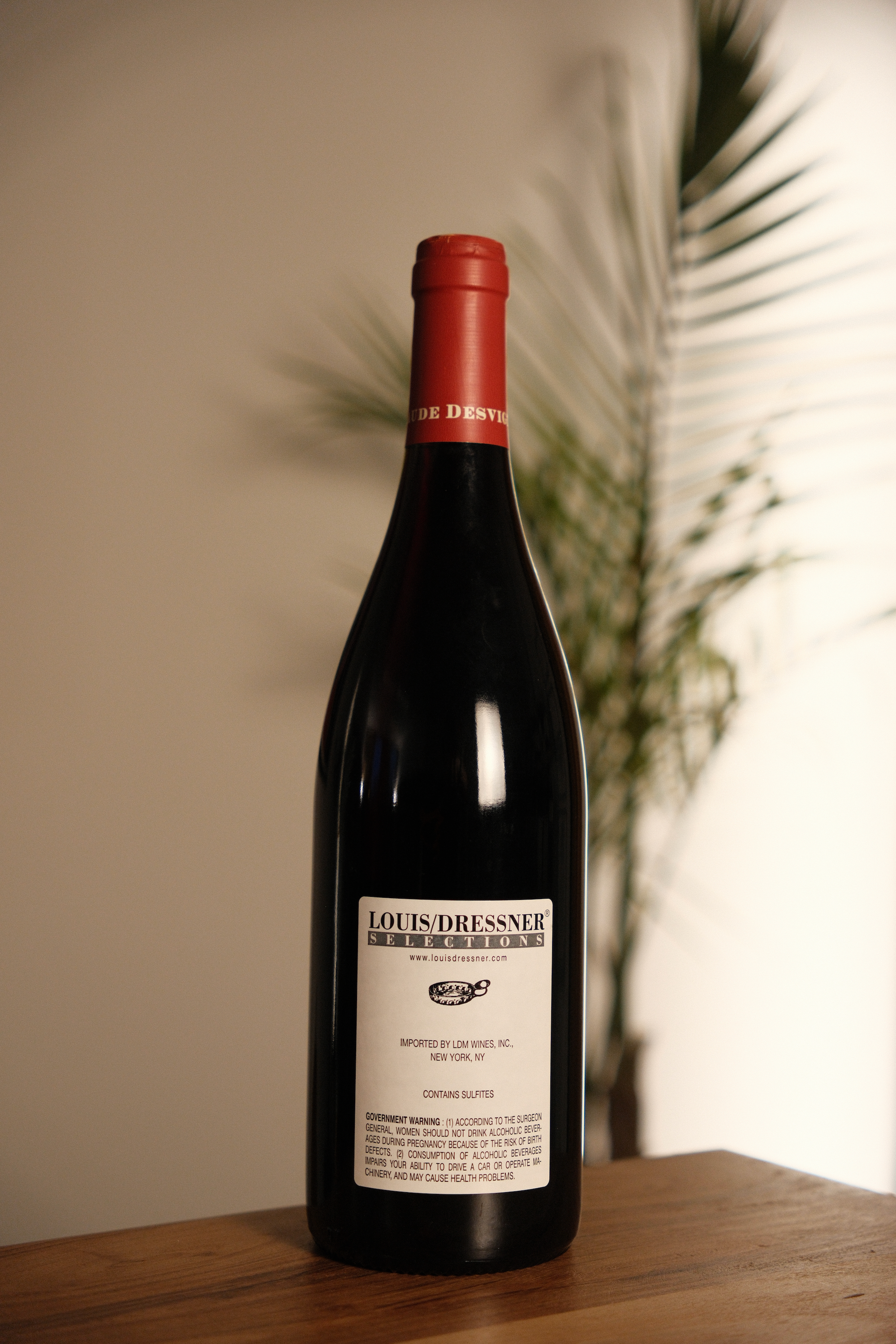 Louis Claude Desvignes 'La Voûte Saint Vincent' Morgon 2022