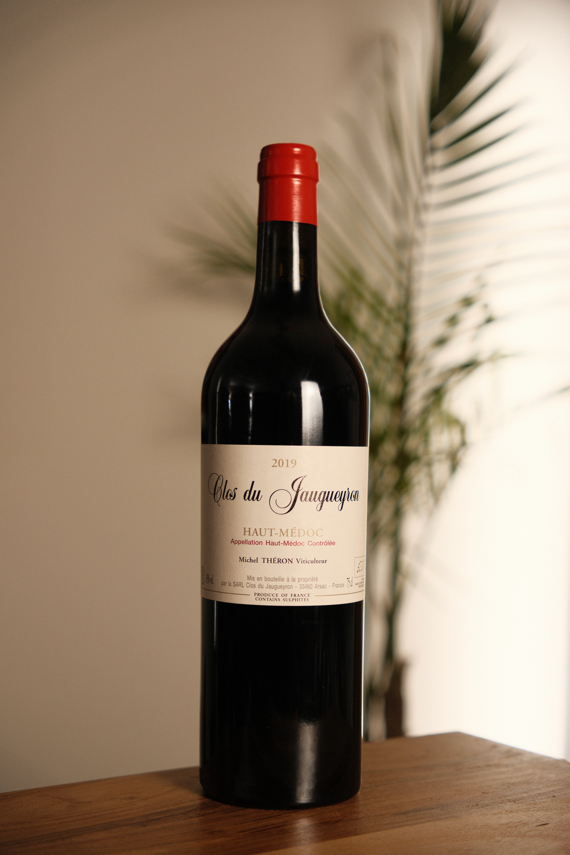 Clos de Jaugueyron Haut-Médoc 2019