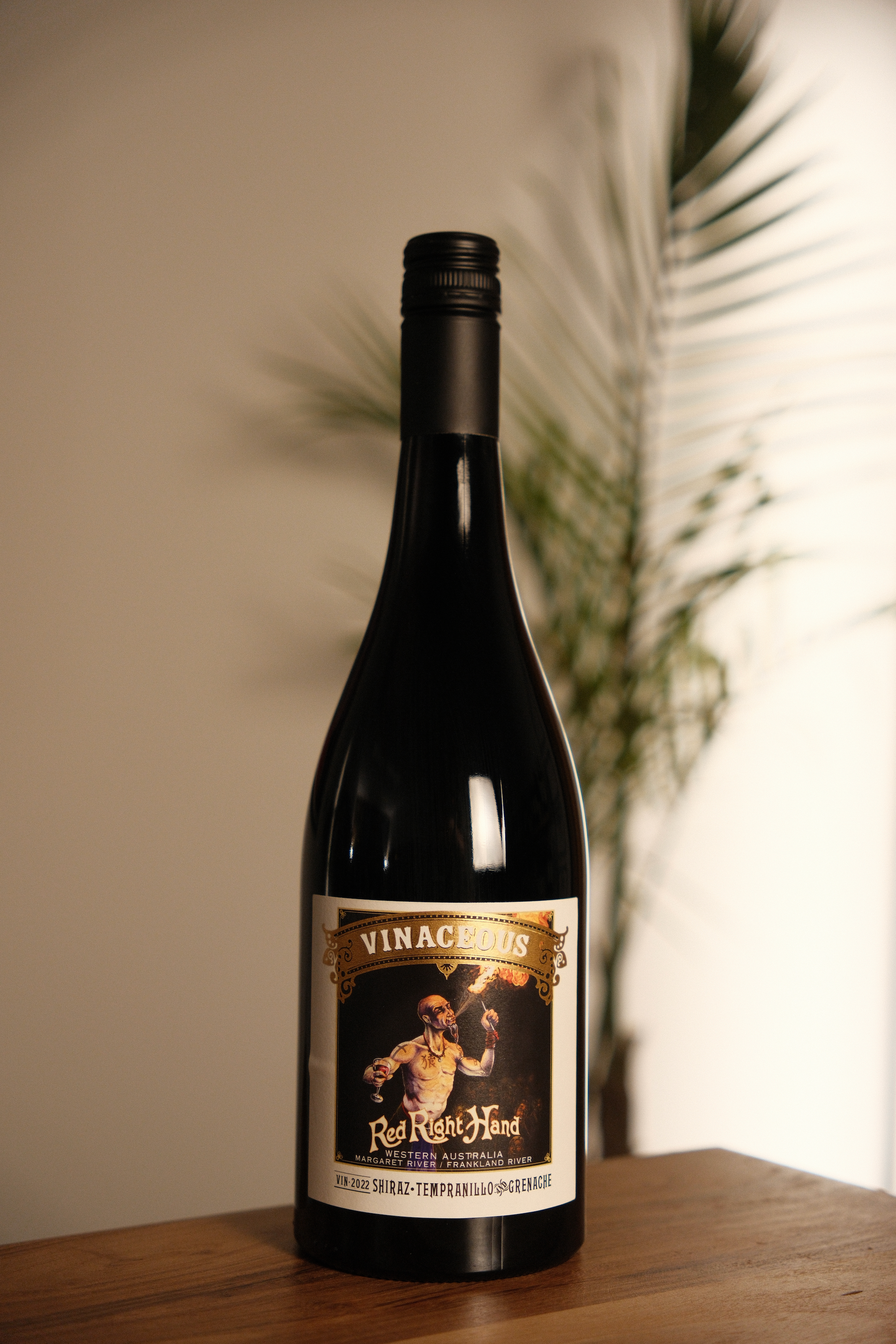 Vinaceous 'Red Right Hand' 2020