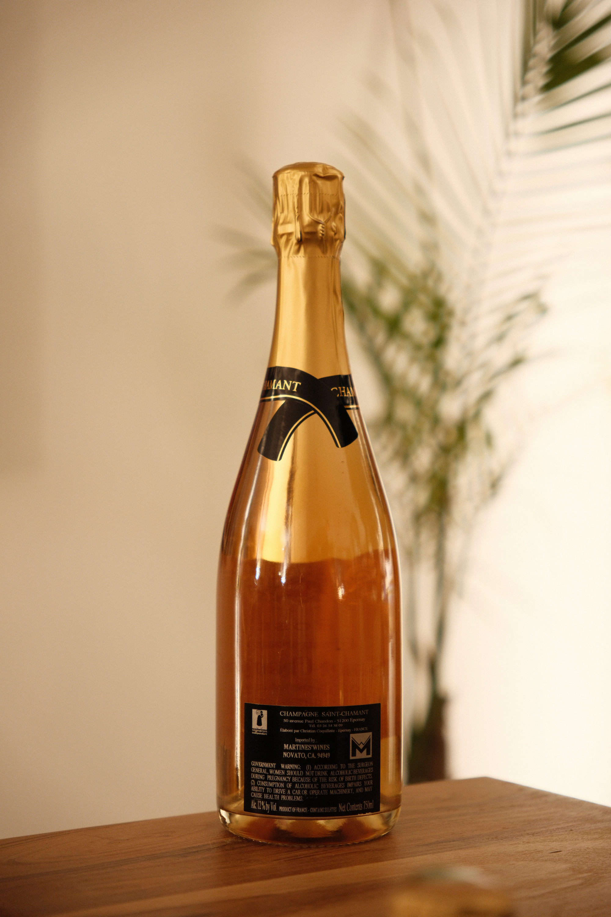 Saint-Chamant Brut Rosé NV