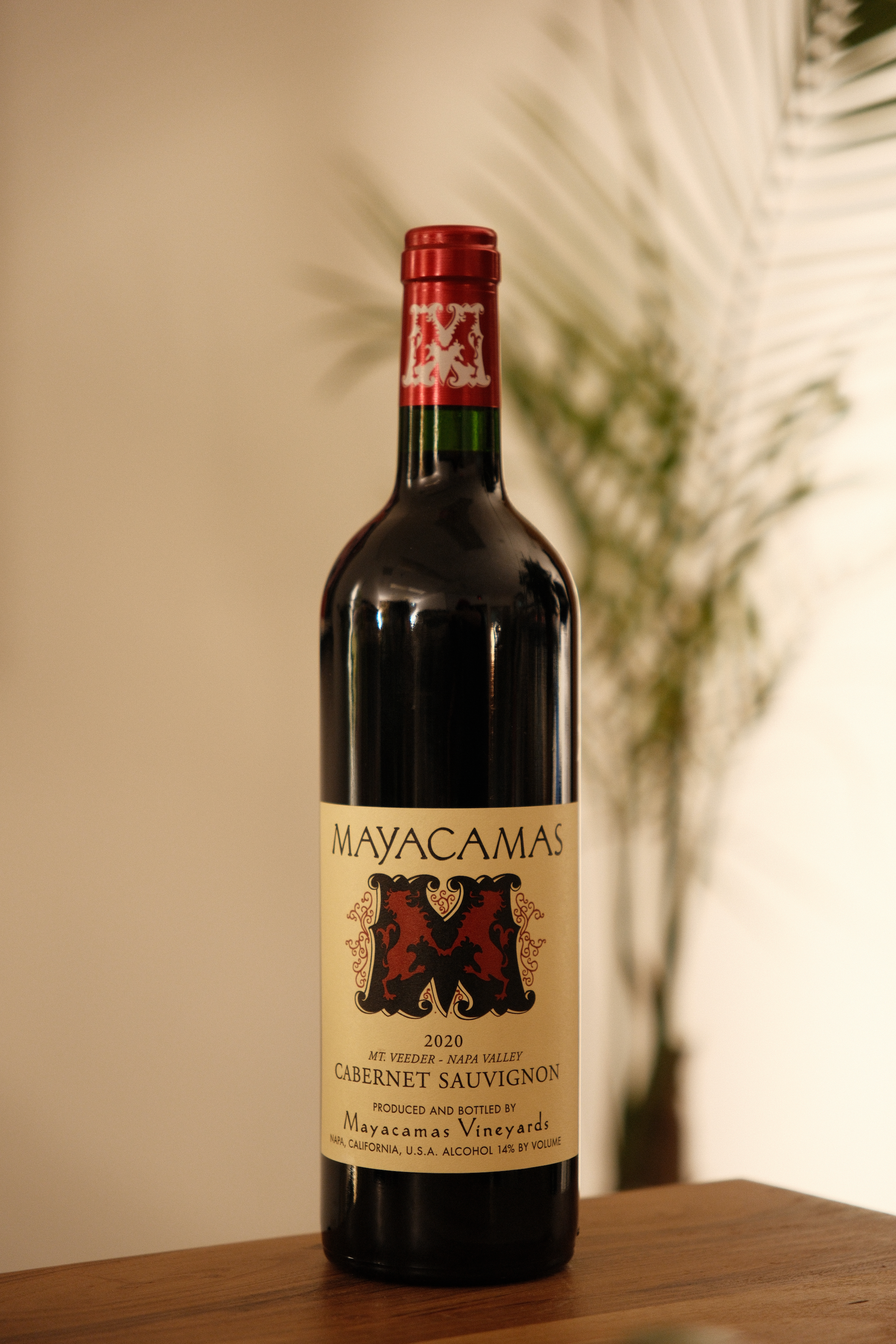Mayacamas Cabernet Sauvignon 2020