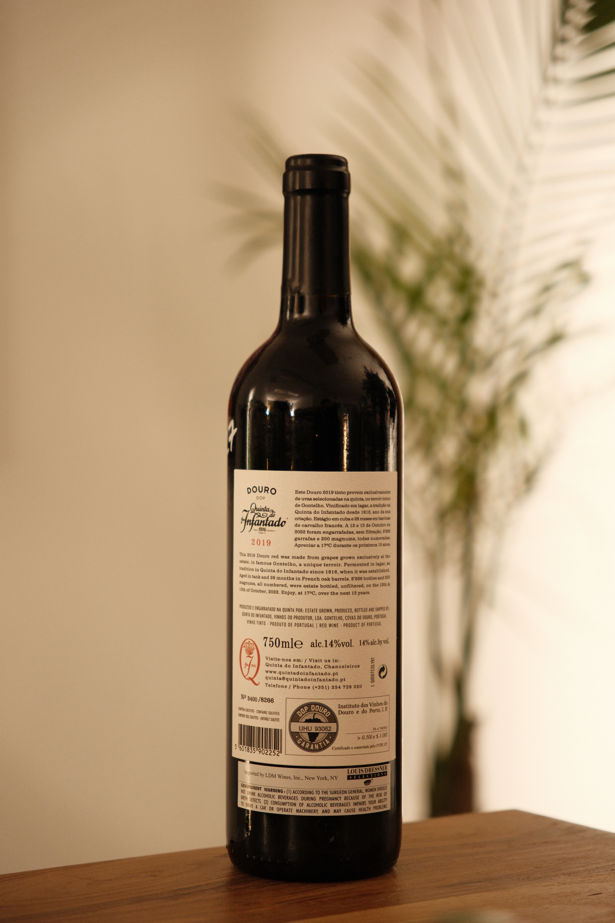 Quinta Infantado Duoro Tinto 2019