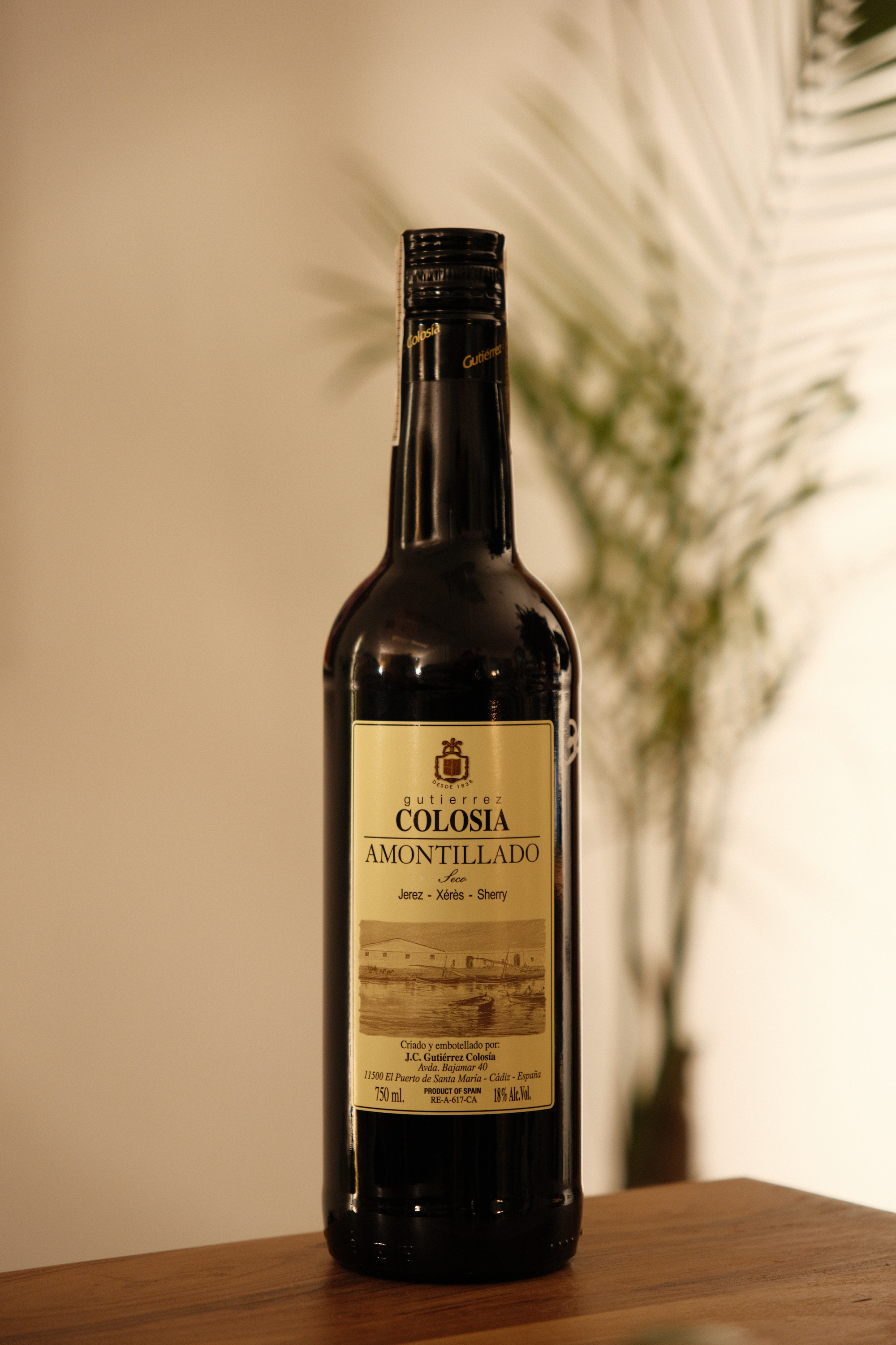 Gutiérrez Colosía Amontillado Sherry NV