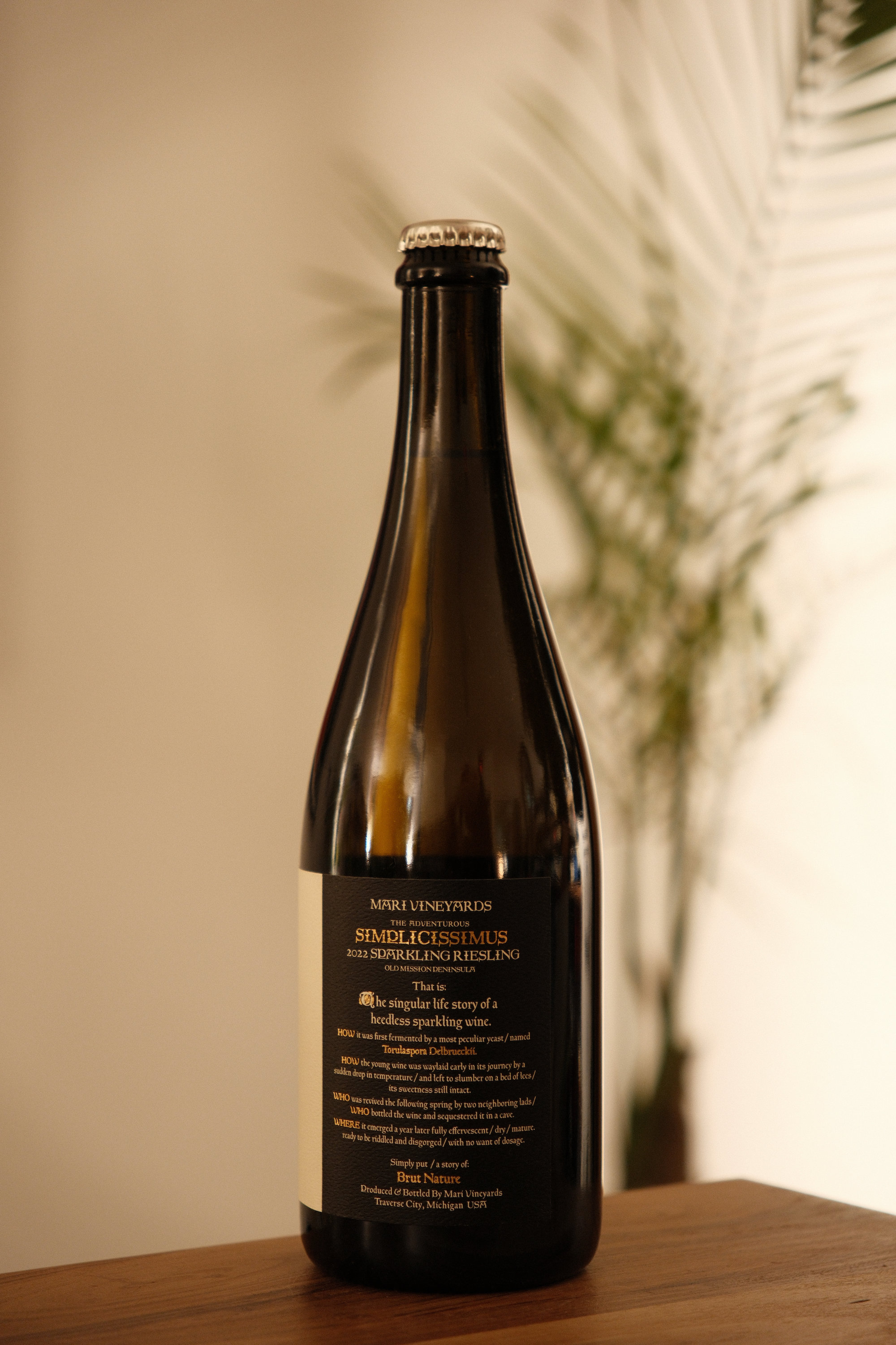 Mari Vineyards 'Simplicissimus' Sparkling Riesling 2022