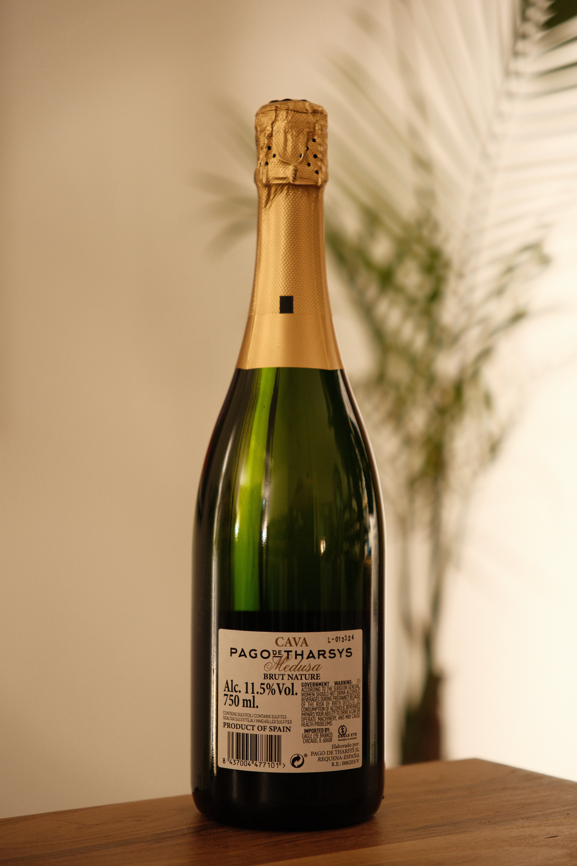 Dominio de Tharsys Brut Nature Cava NV