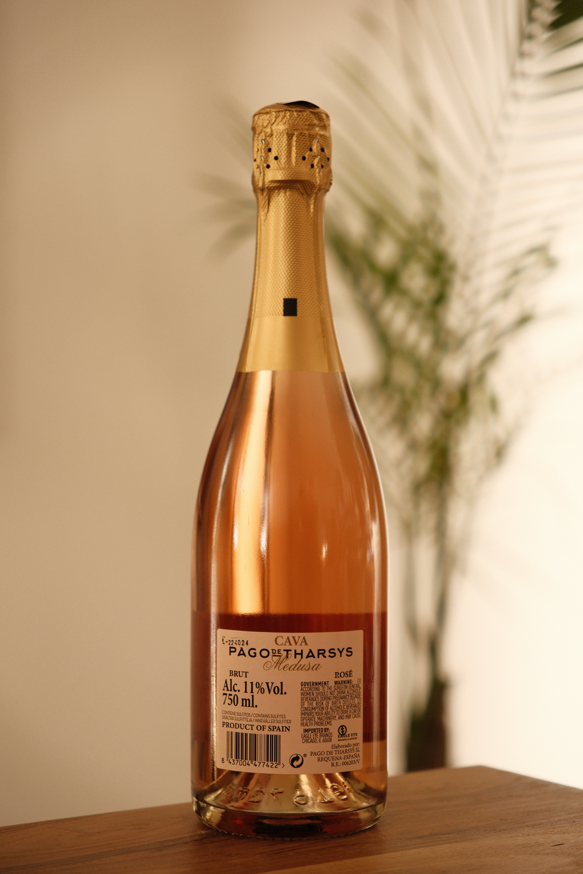 Dominio de Tharsys Rosé Cava NV