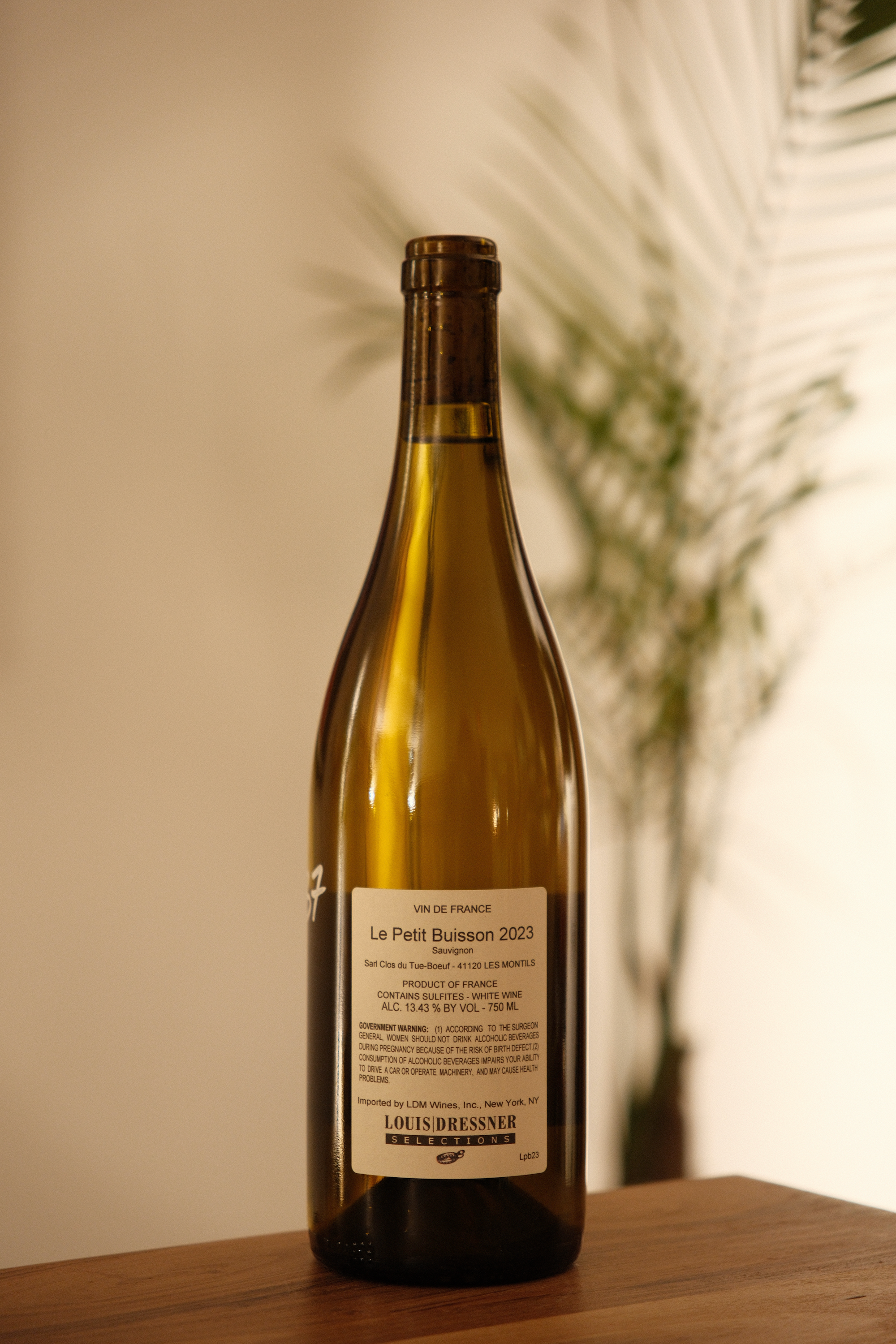 Clos du Tue-Bœuf 'Le Petit Buisson' 2023