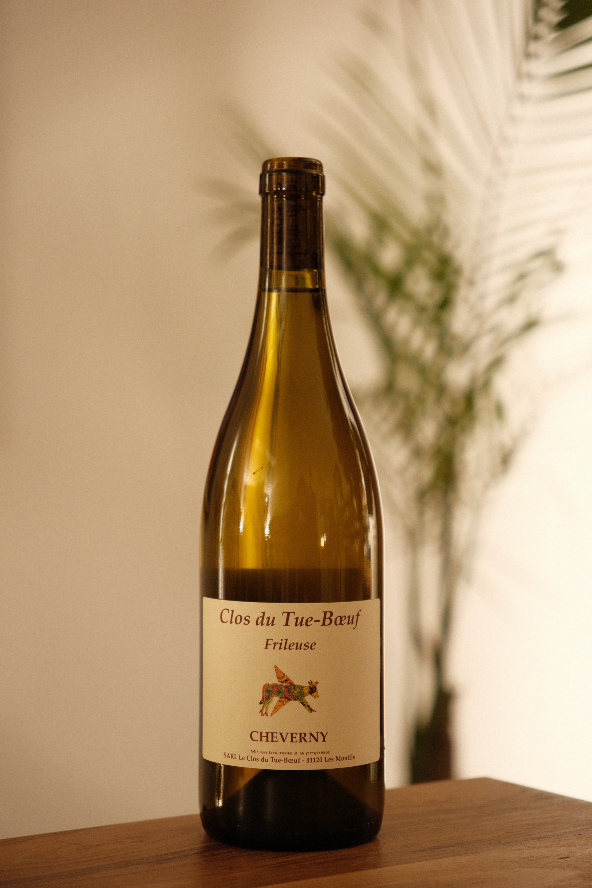 Clos du Tue-Bœuf 'Frileuse' Cheverny Blanc 2023