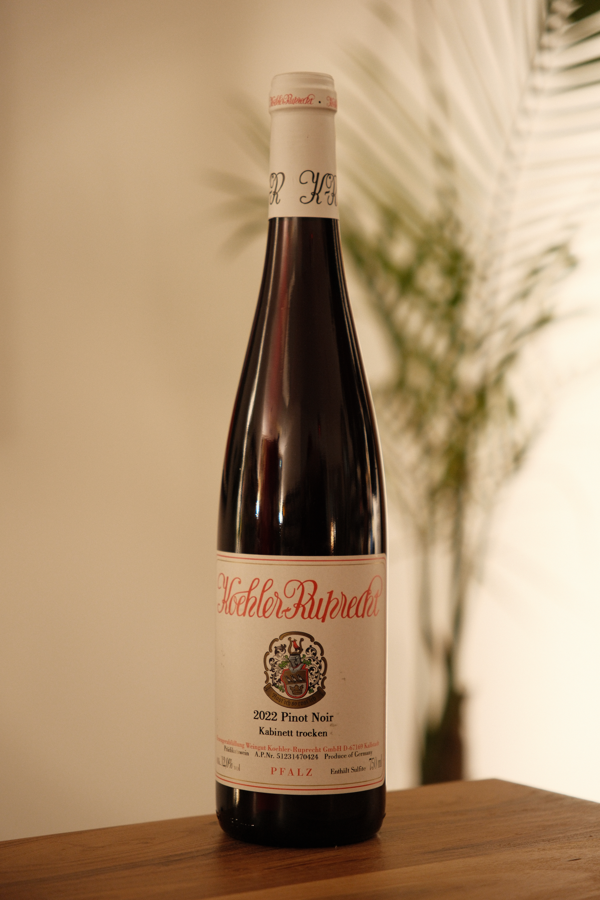 Koehler-Ruprecht Pinot Noir Kabinett Trocken 2022