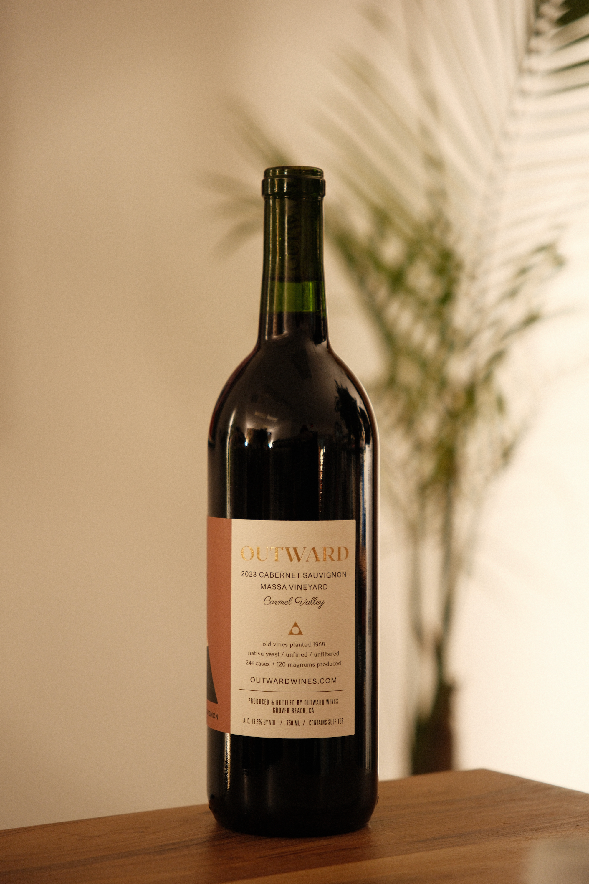 Outward Wines 'Massa Vineyard' Cabernet Sauvignon 2023