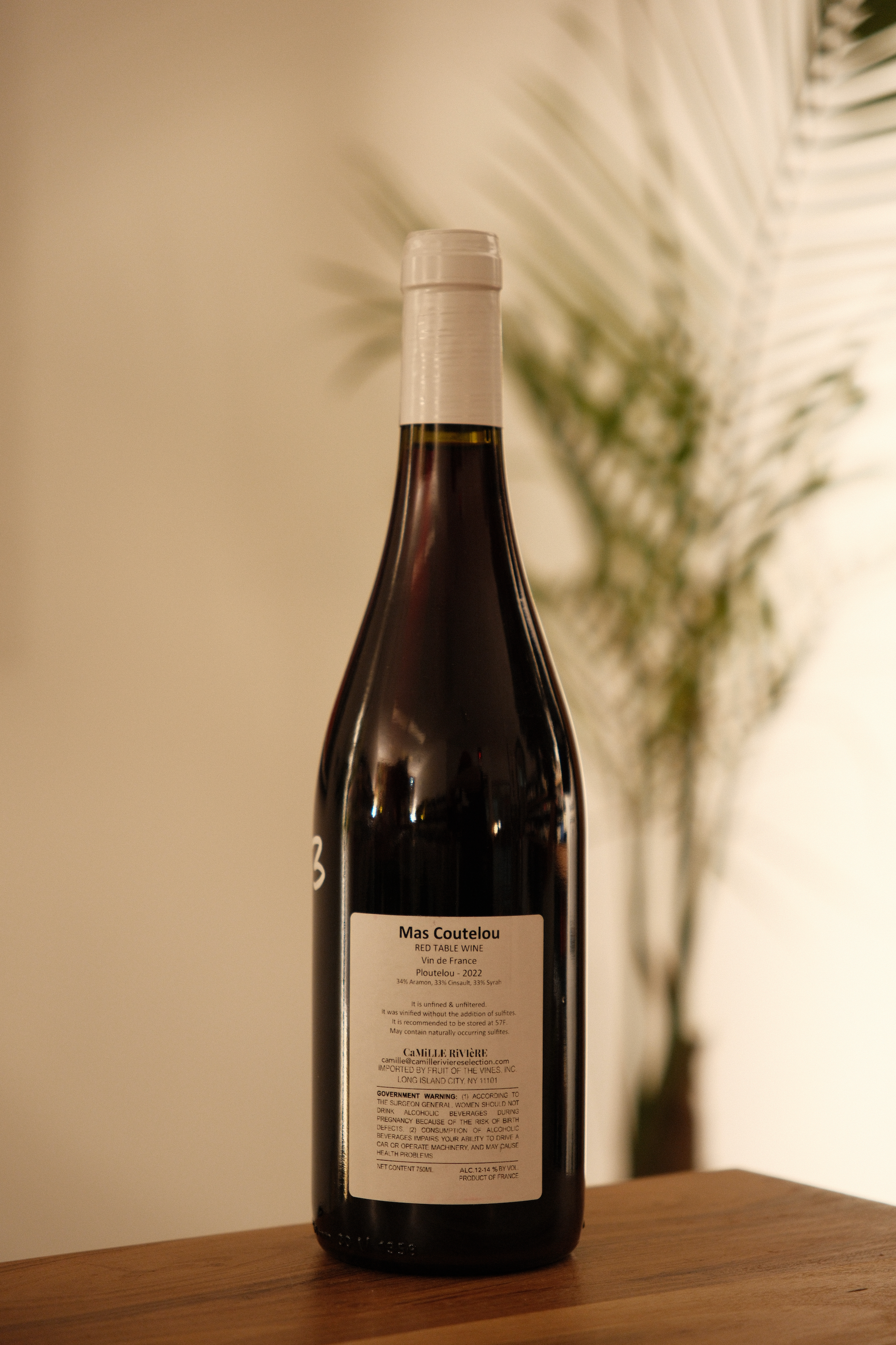 Mas Coutelou Ploutelou Rouge 2022