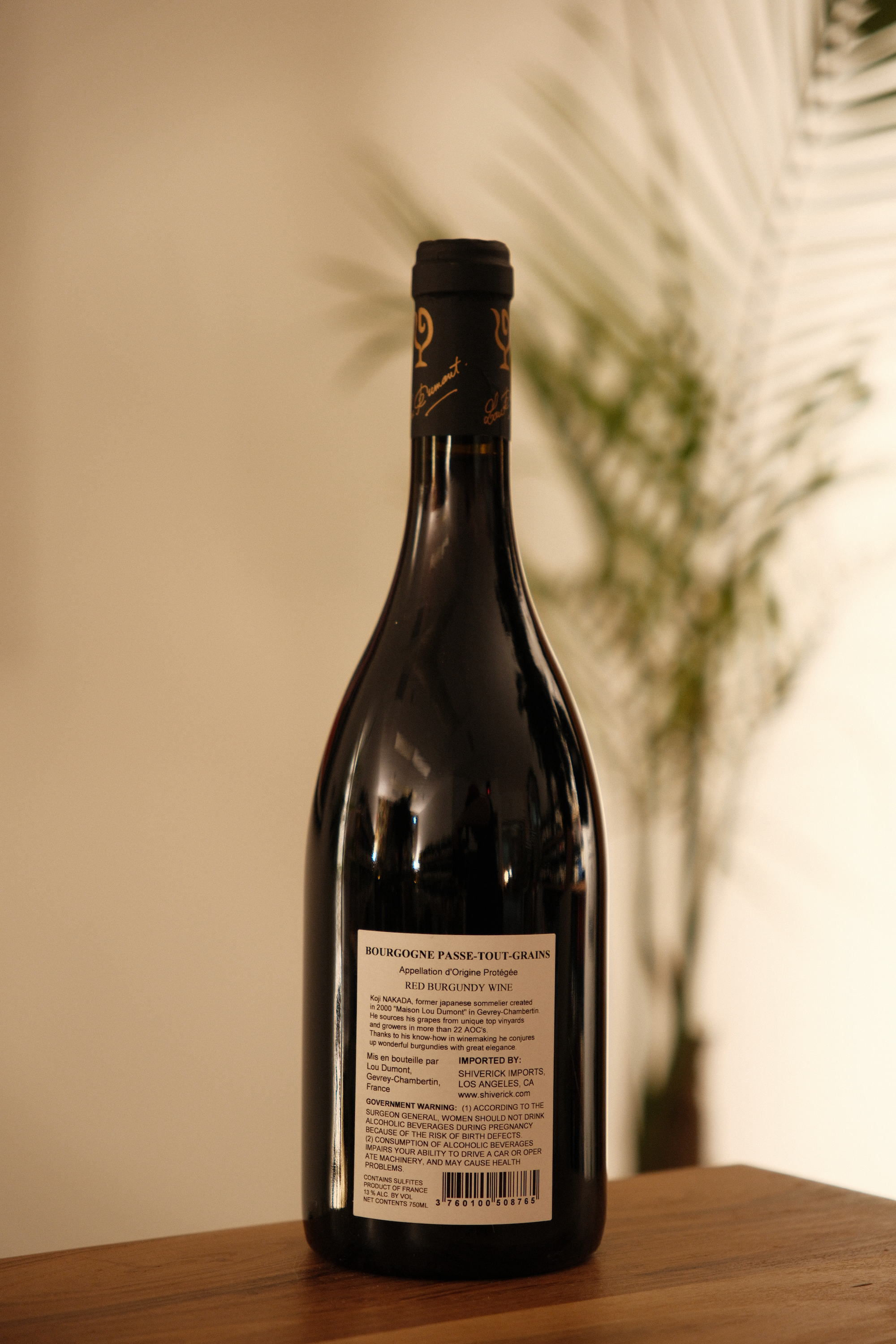 Maison Lou Dumont Passe-tout-grains 2022