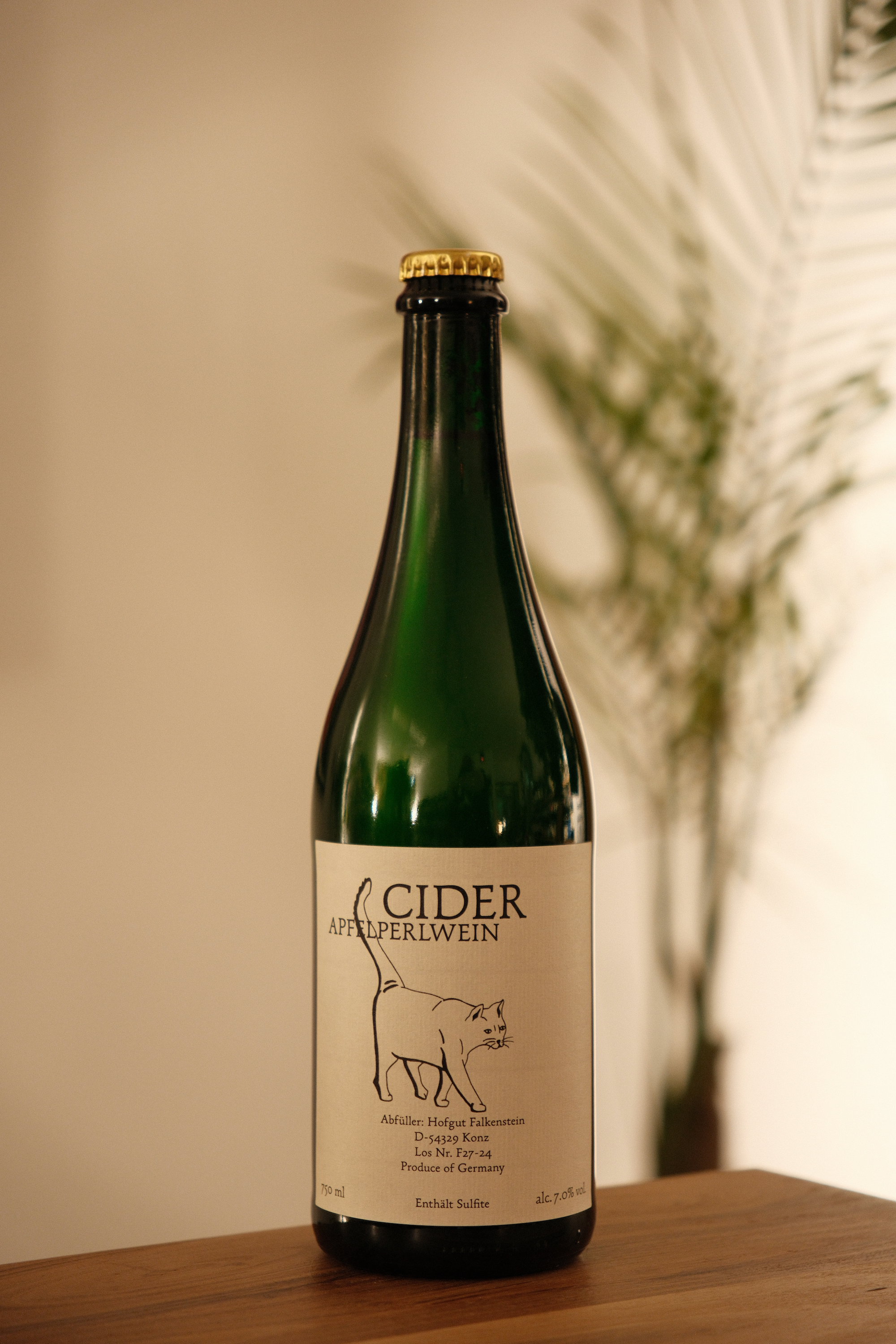 Hofgut Falkenstein Cider Apfelperlwein