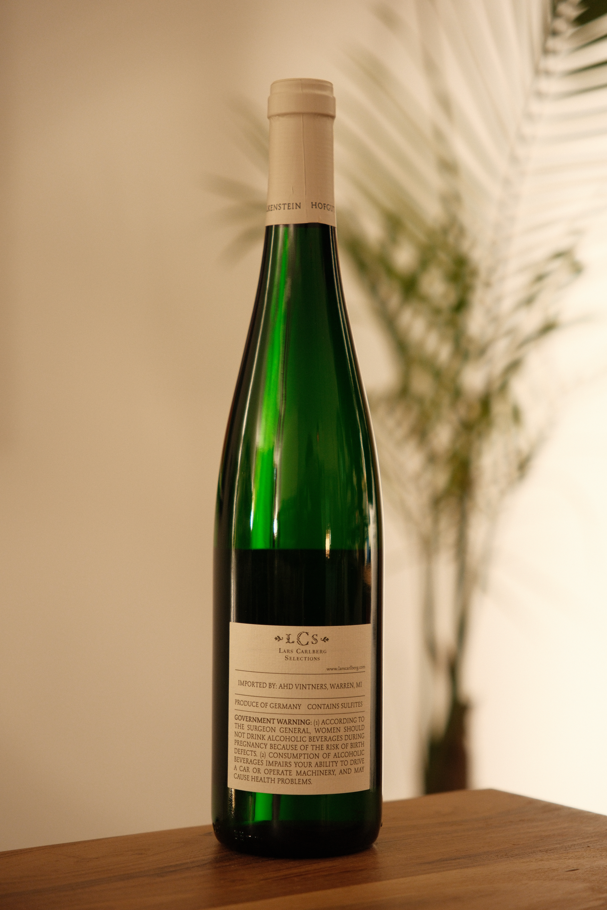 Hofgut Falkenstein 'Krettnacher Ober Schäferhaus' Riesling Spätlese Trocken 2023