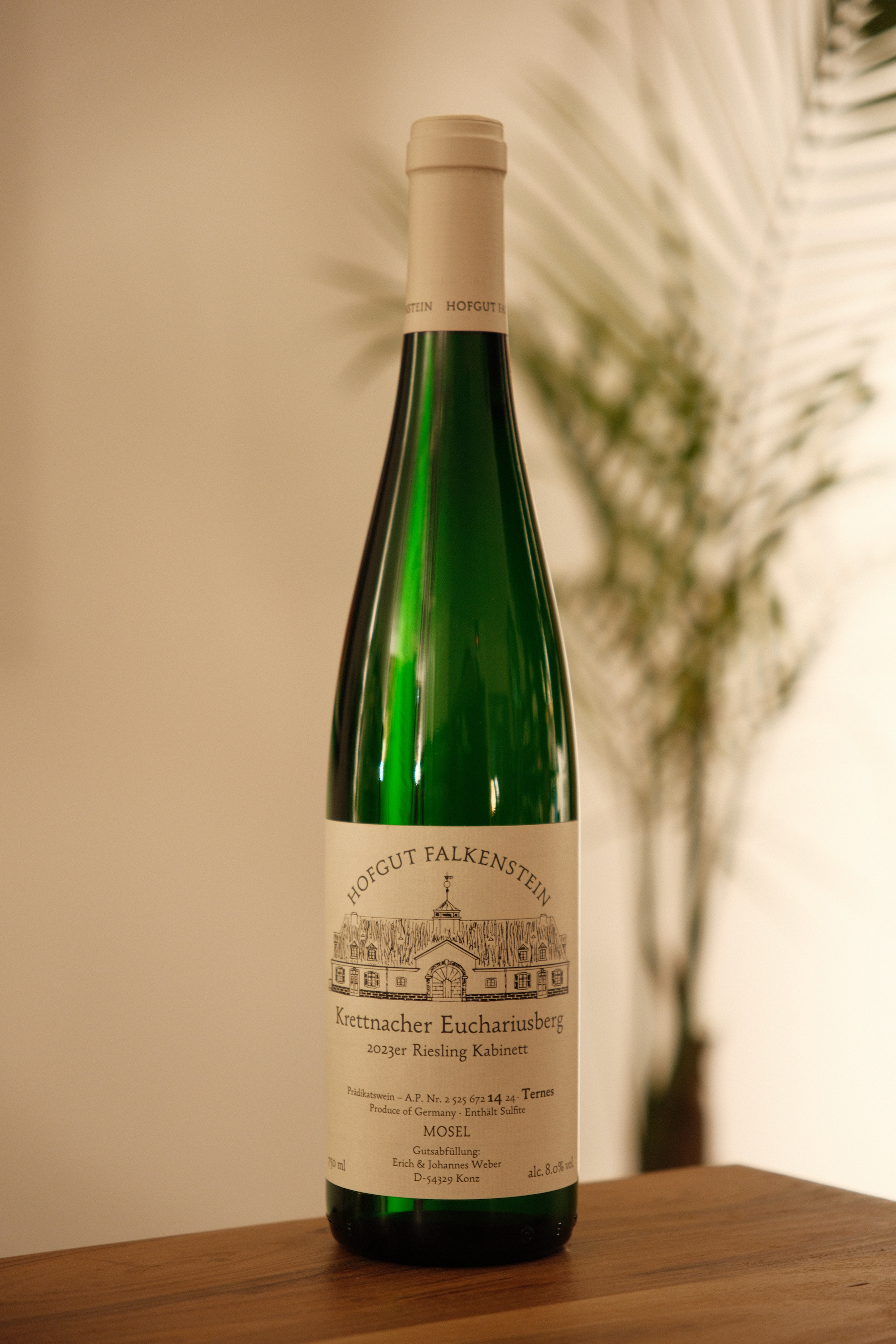 Hofgut Falkenstein 'Krettnacher Euchariusberg' Riesling Kabinett 2023