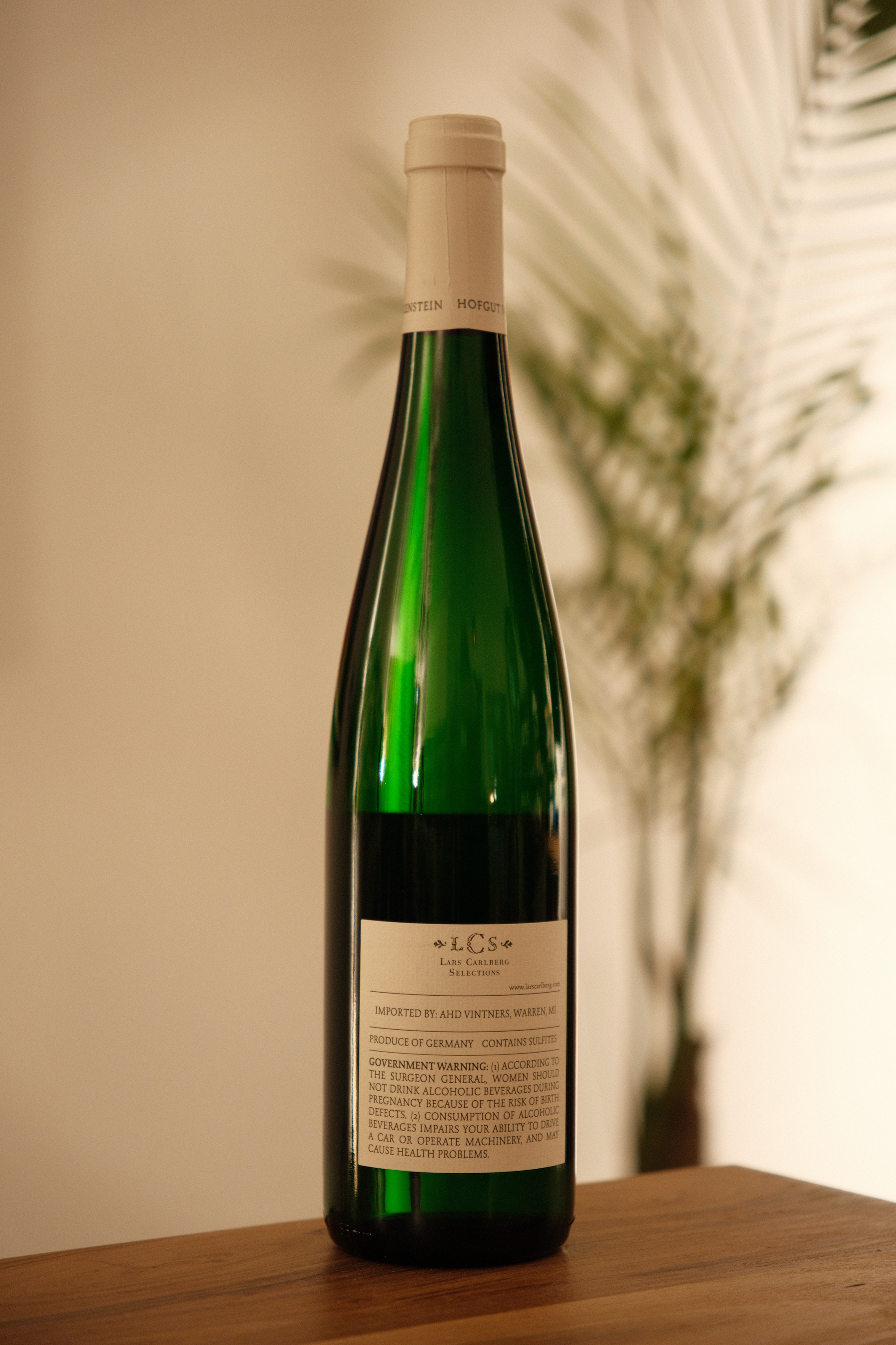 Hofgut Falkenstein 'Krettnacher Euchariusberg' Riesling Kabinett 2023