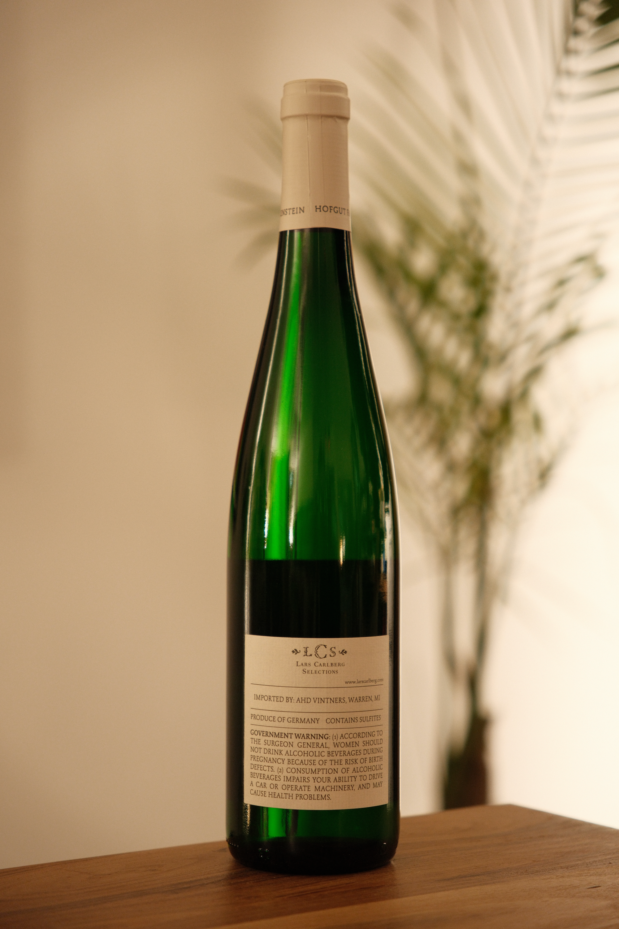 Hofgut Falkenstein 'Krettnacher Euchariusberg' Riesling Spätlese 2023