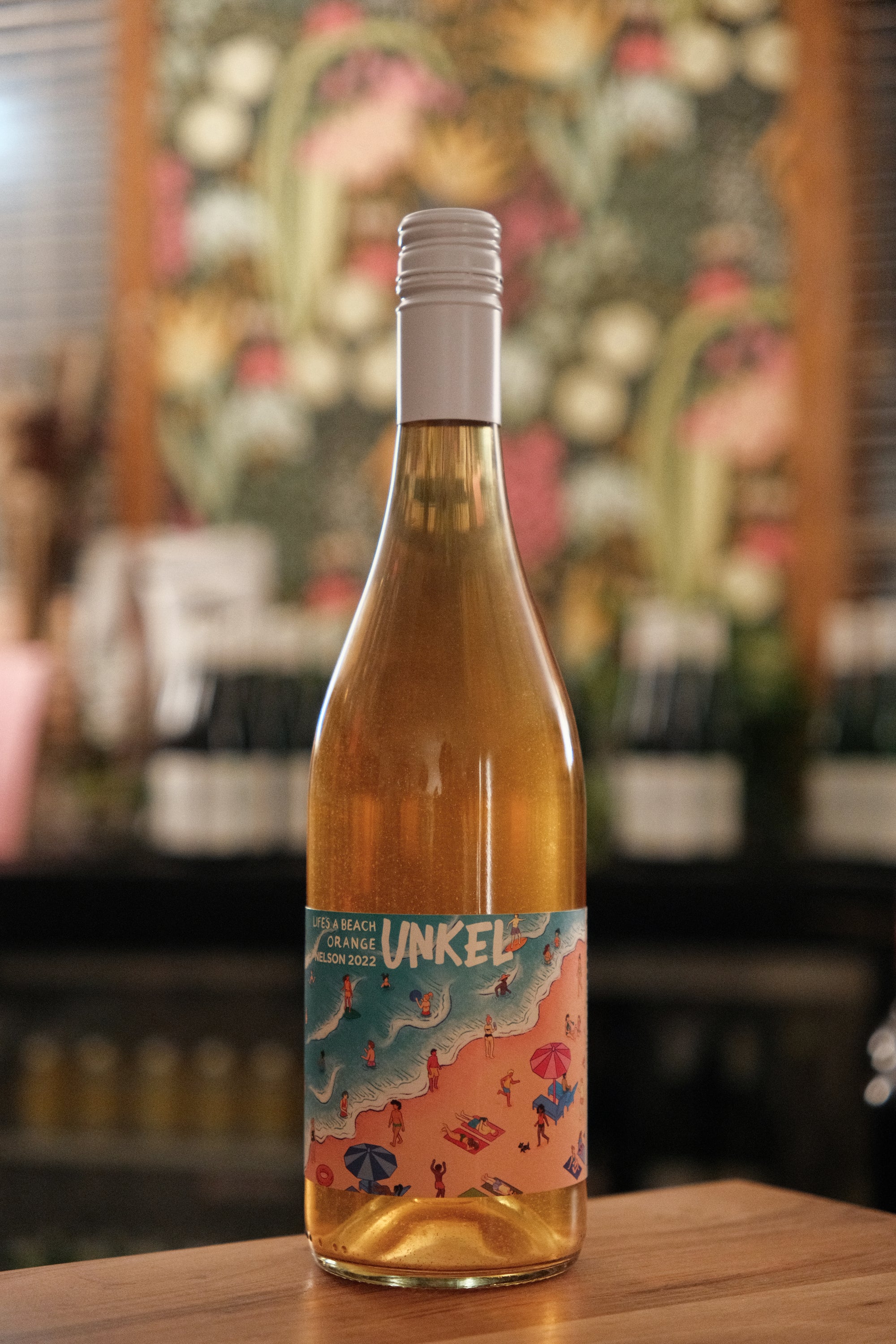 Unkel 'Life's a Beach' Orange 2022