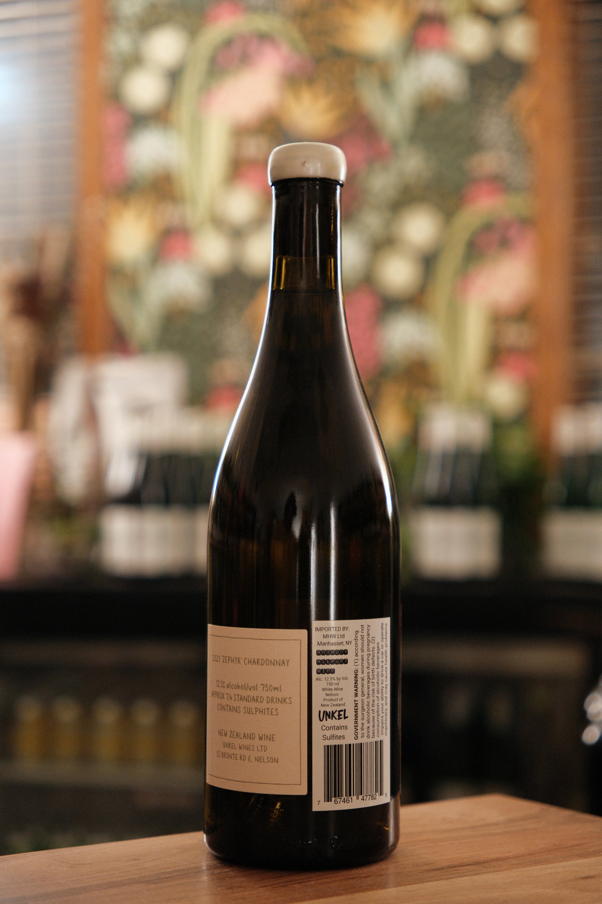 Luta 'Zephyr' Chardonnay 2021