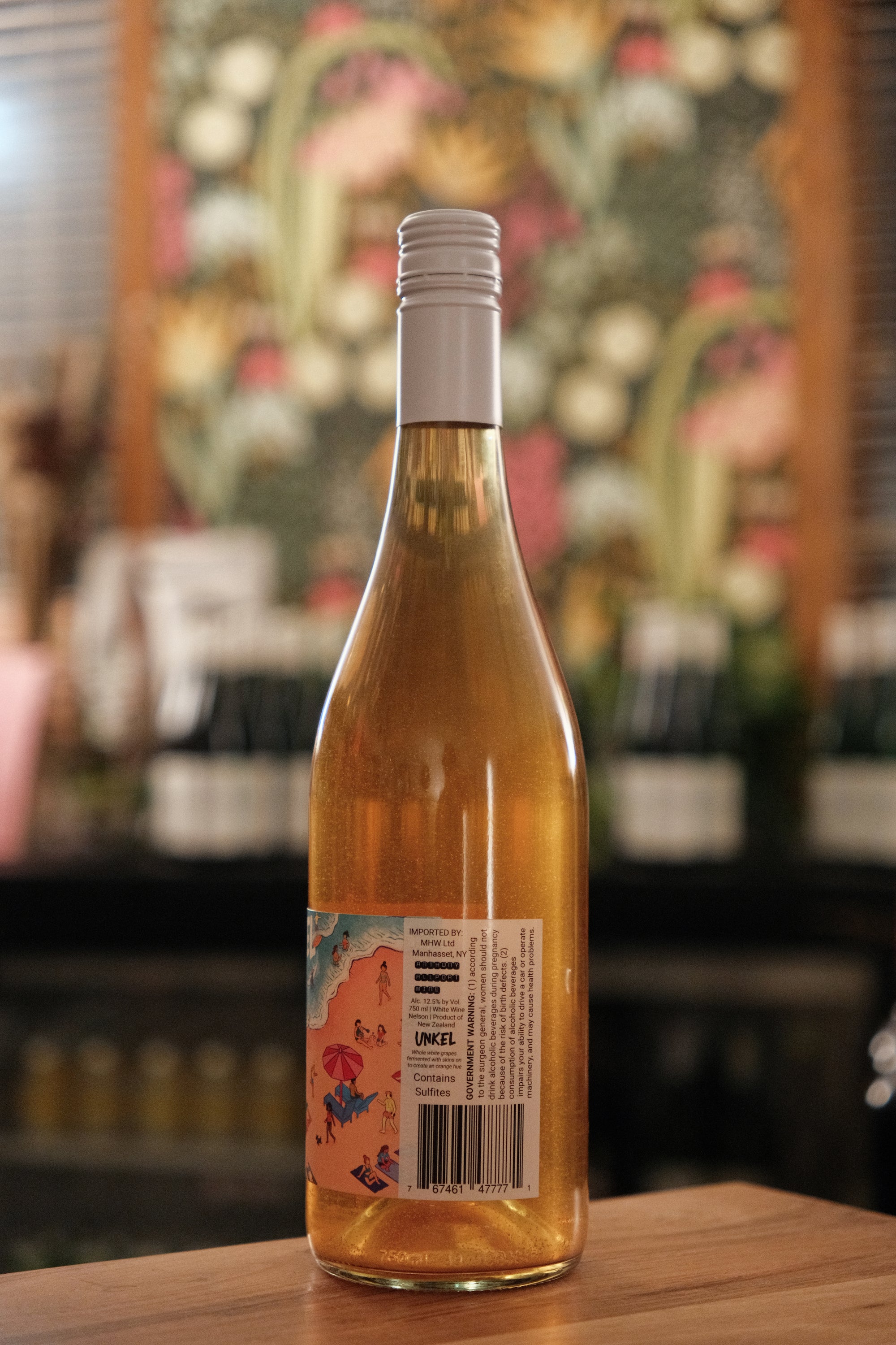 Unkel 'Life's a Beach' Orange 2022