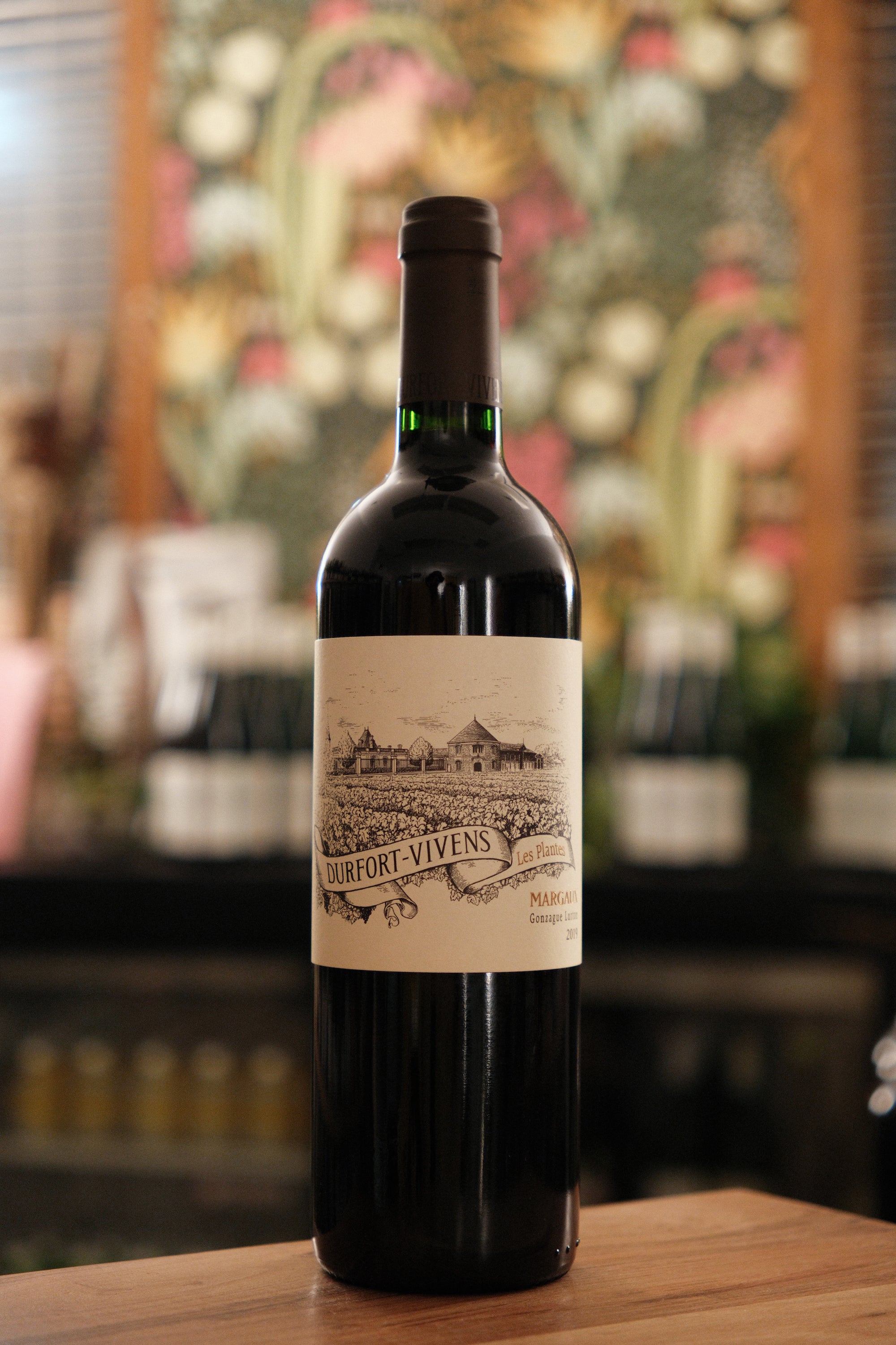 Château Durfort-Vivens 'Les Plantes' Margaux 2019