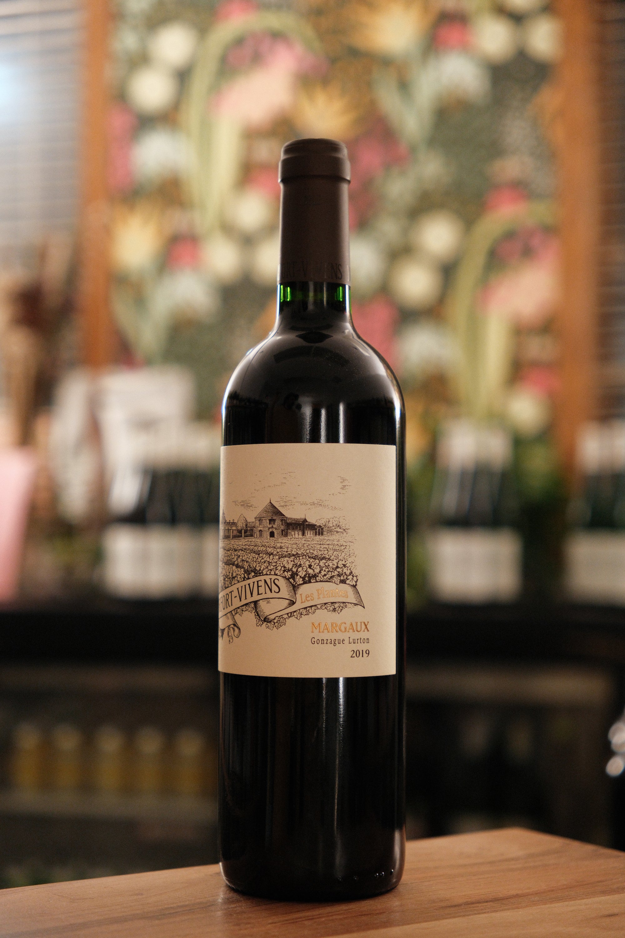 Château Durfort-Vivens 'Les Plantes' Margaux 2019