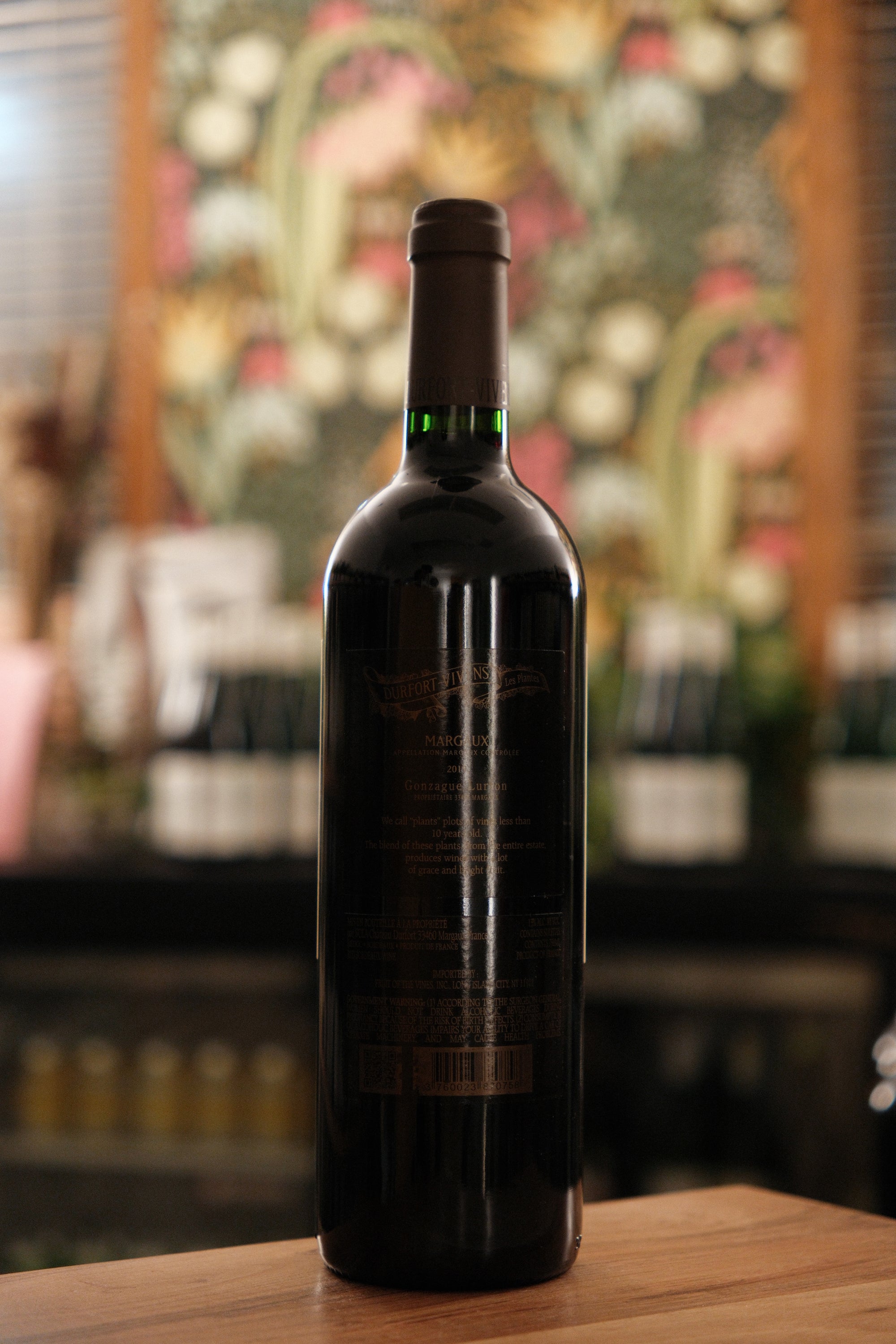 Château Durfort-Vivens 'Les Plantes' Margaux 2019