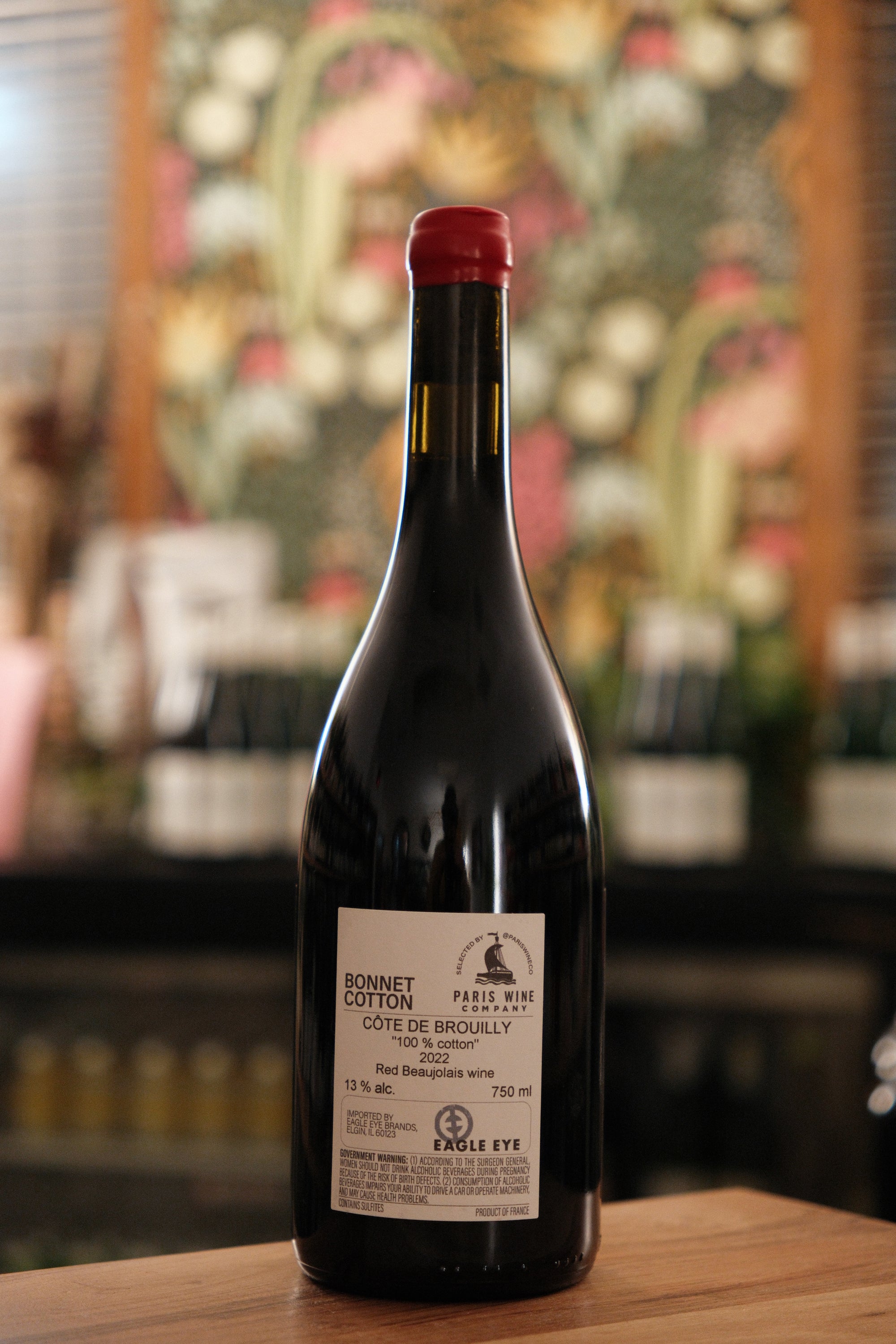 Domaine Bonnet-Cotton '100% Cotton' Côte du Brouilly 2022