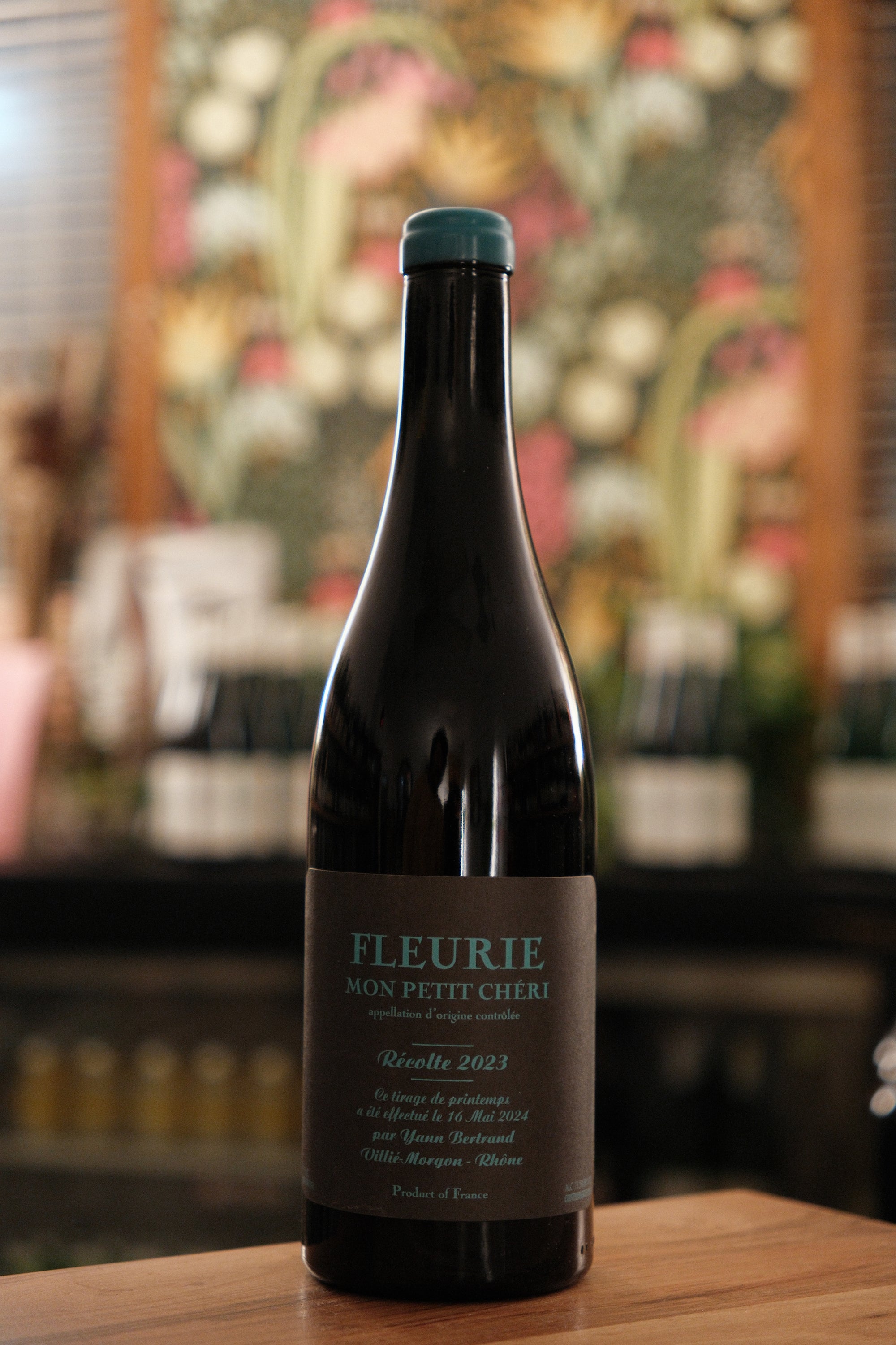 Yann Bertrand 'Mon Petit Cheri' Fleurie 2023