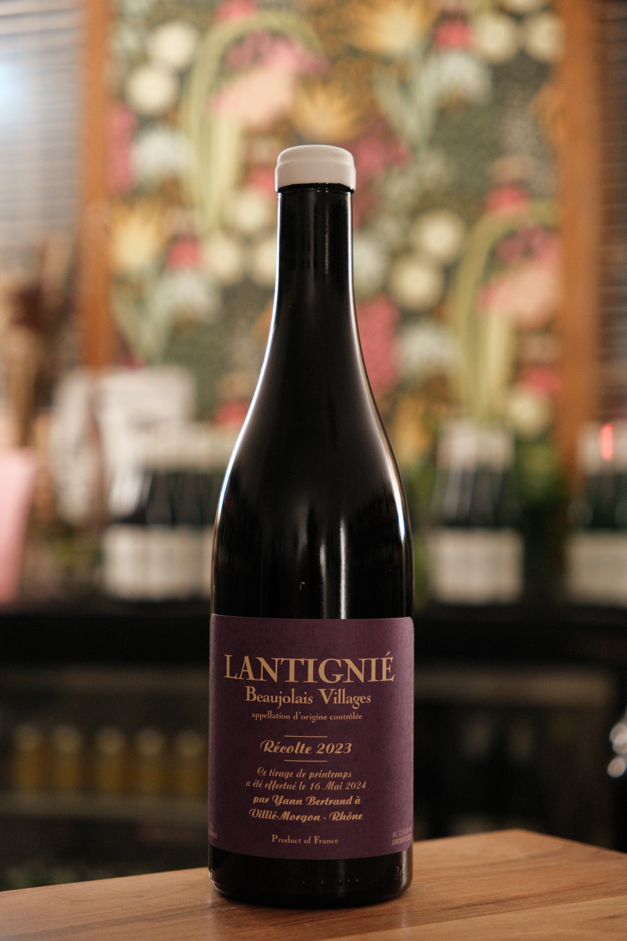 Yann Bertrand 'Lantignié' Beaujolais 2023