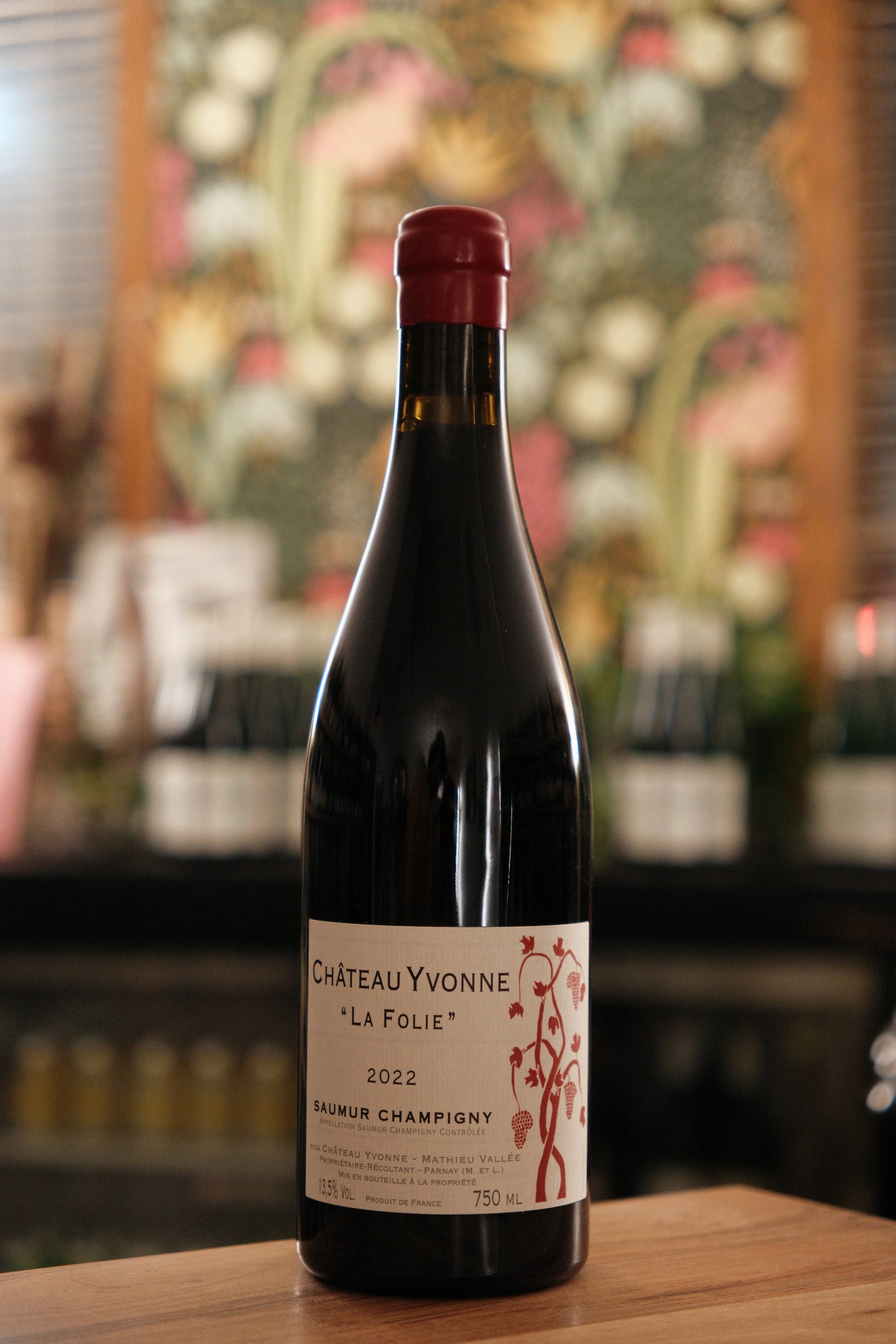 Château Yvonne 'La Folie' Saumur-Champigny 2022