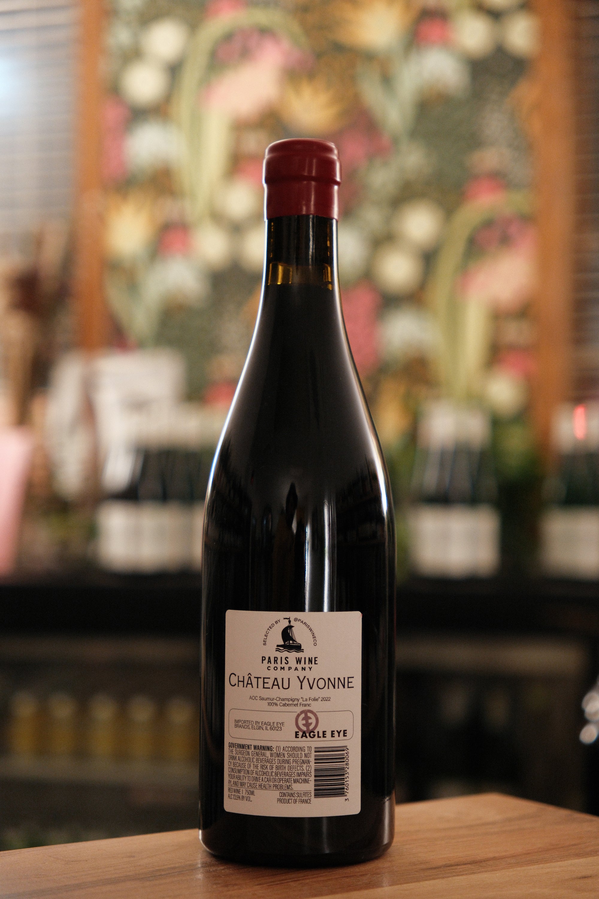 Château Yvonne 'La Folie' Saumur-Champigny 2022