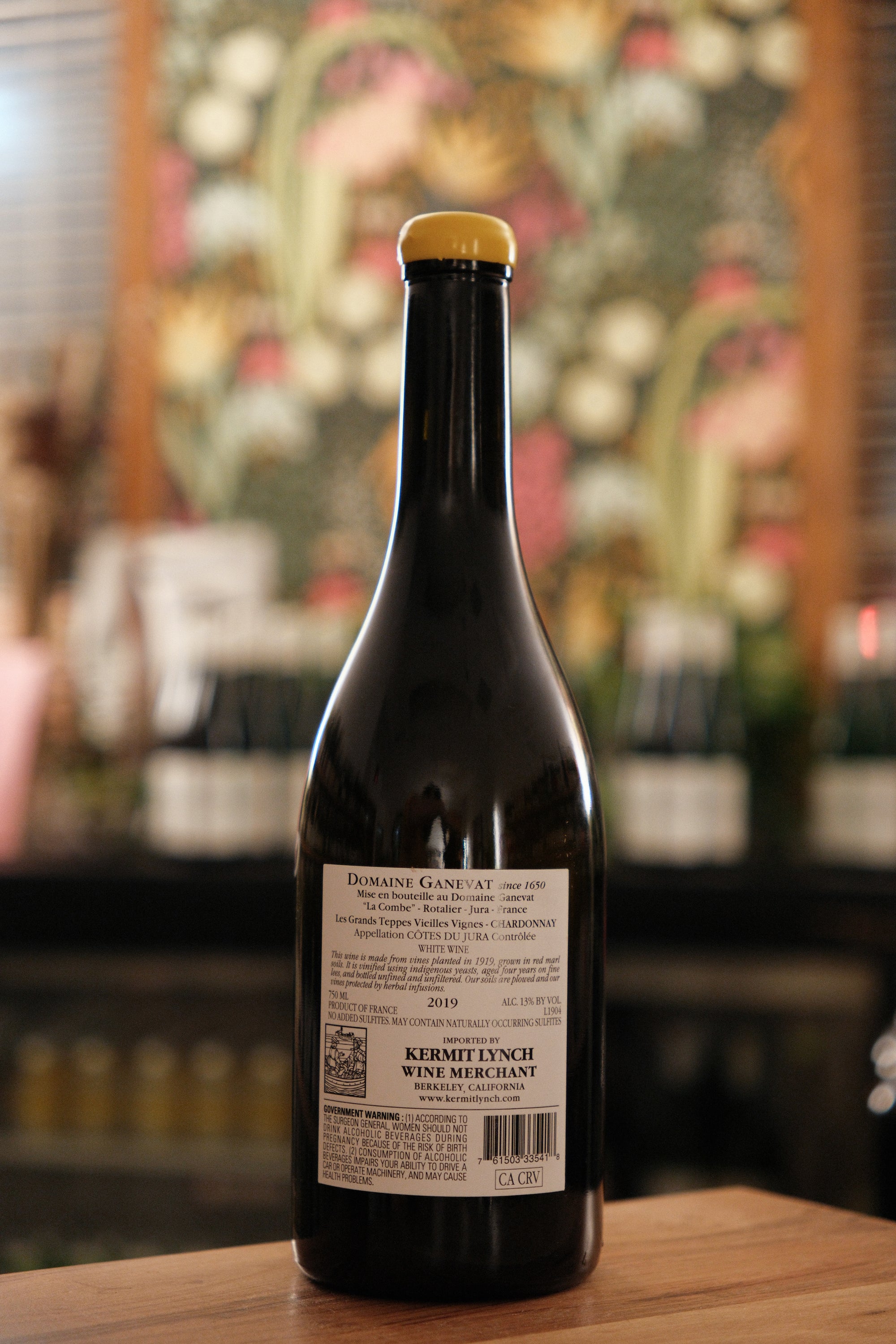 Anne et Jean-François Ganevat 'Grand Teppes' Vielles Vignes 2019