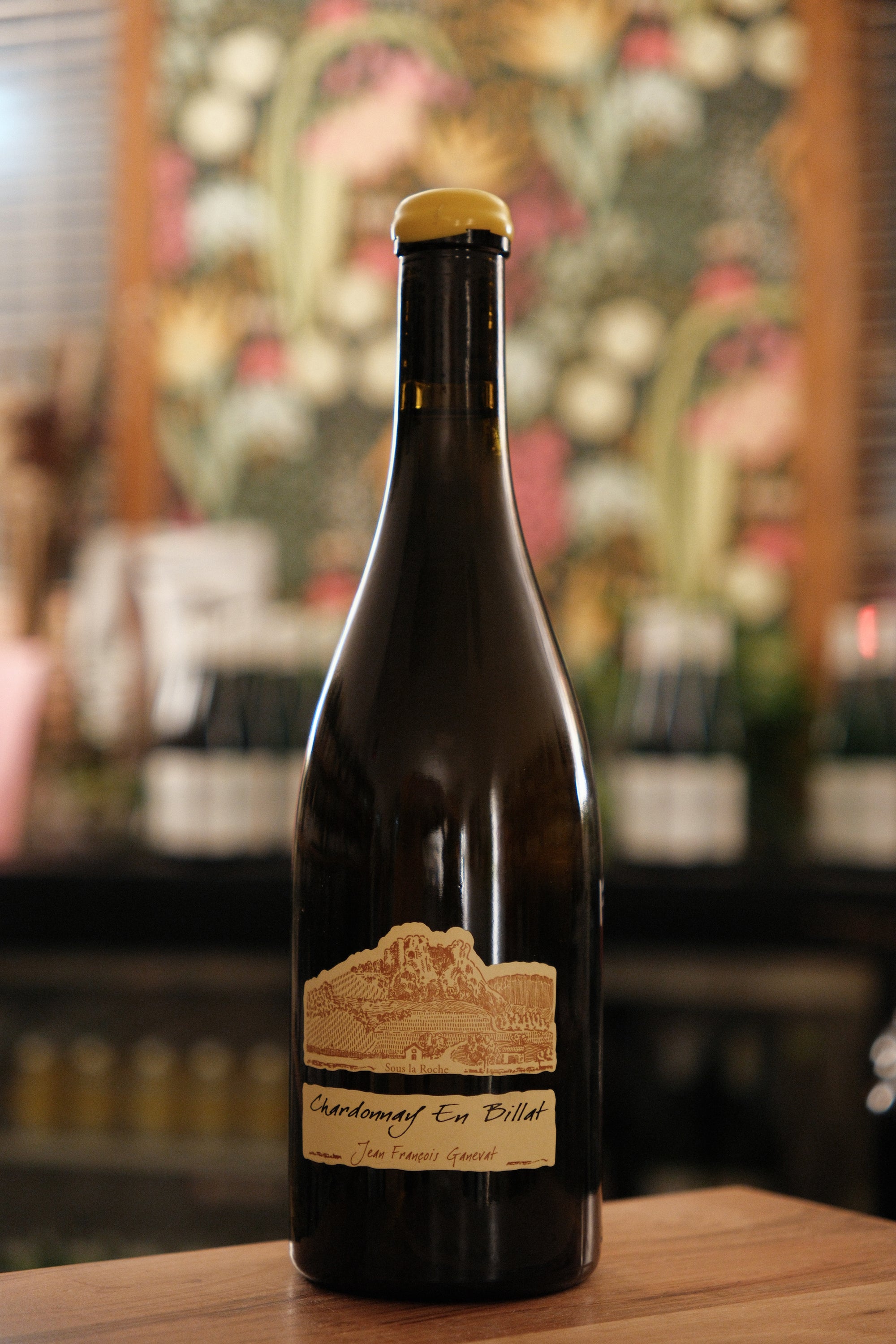 Anne et Jean-François Ganevat 'Grusse en Billat' 2018