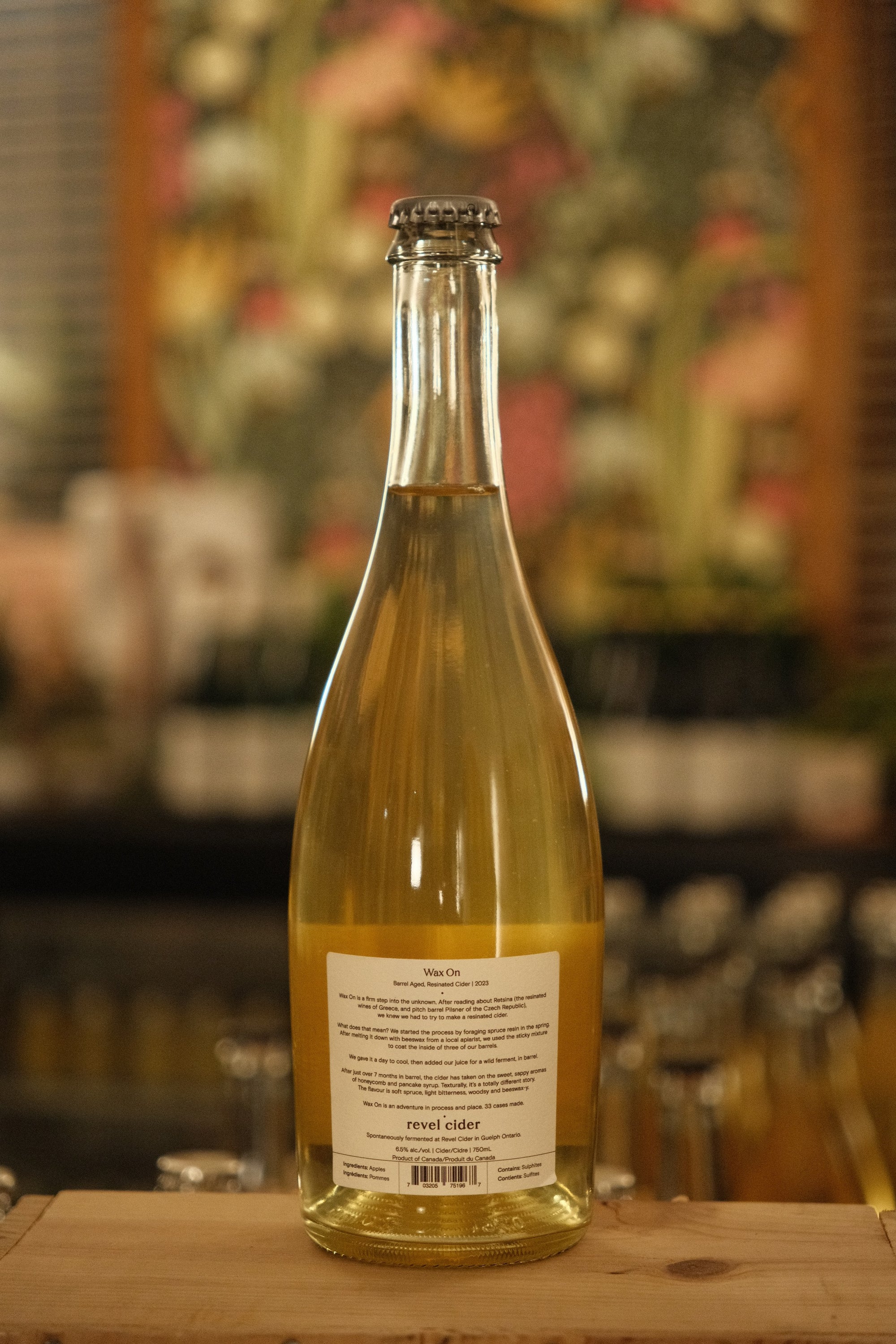 Revel Cider 'Wax On'