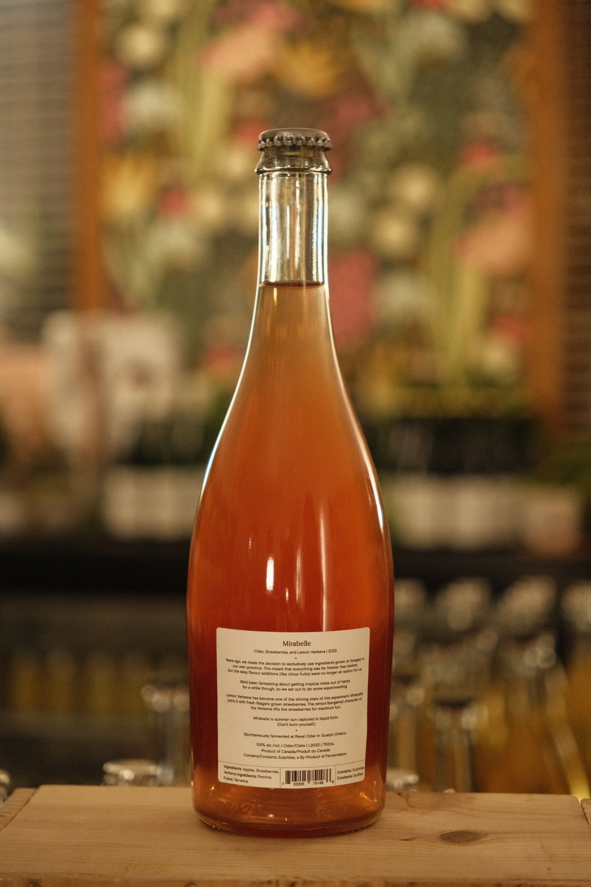 Revel Cider 'Mirabelle'
