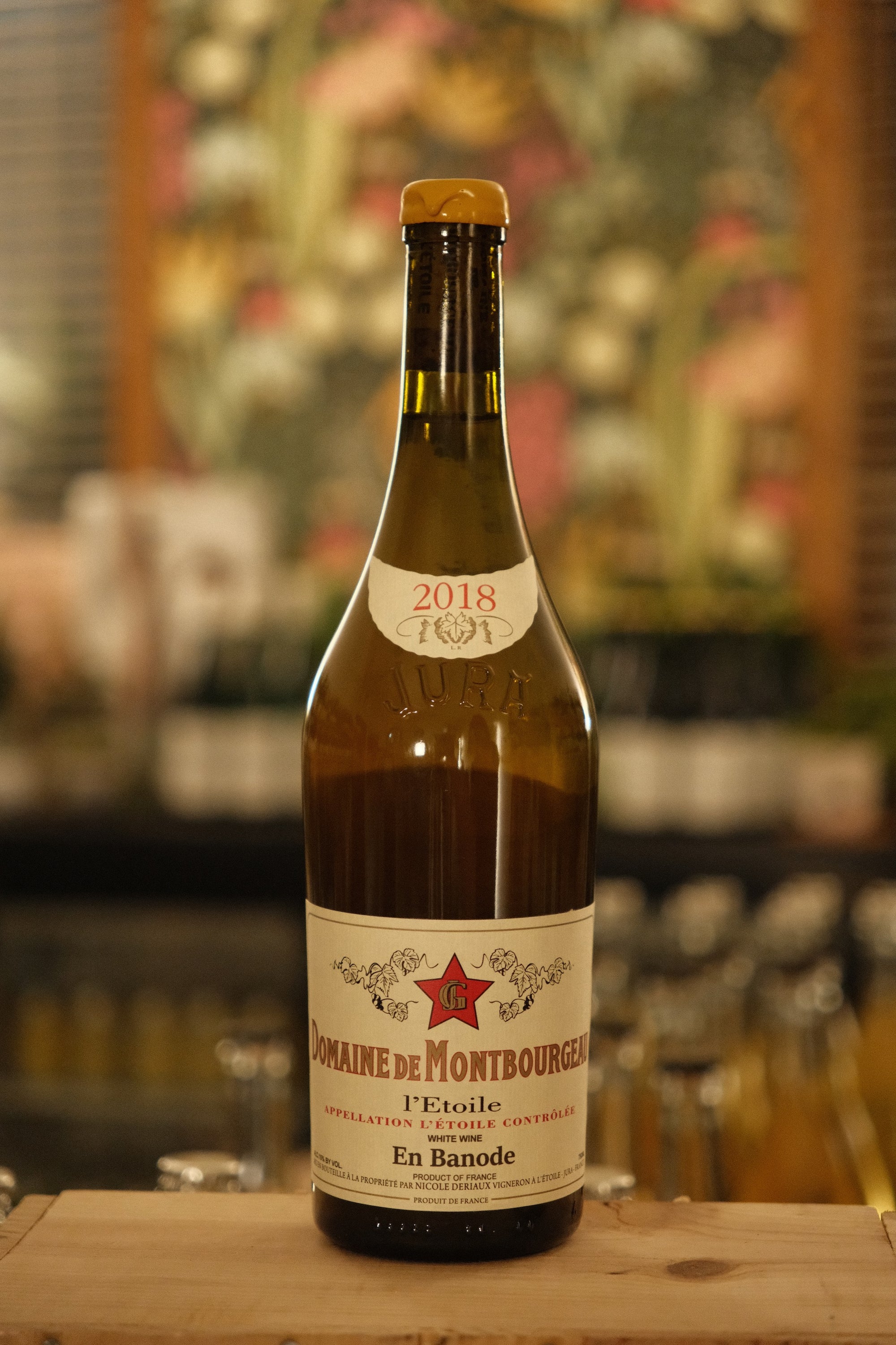 Domaine de Montbourgeau L'Étoile 'En Banode' 2018