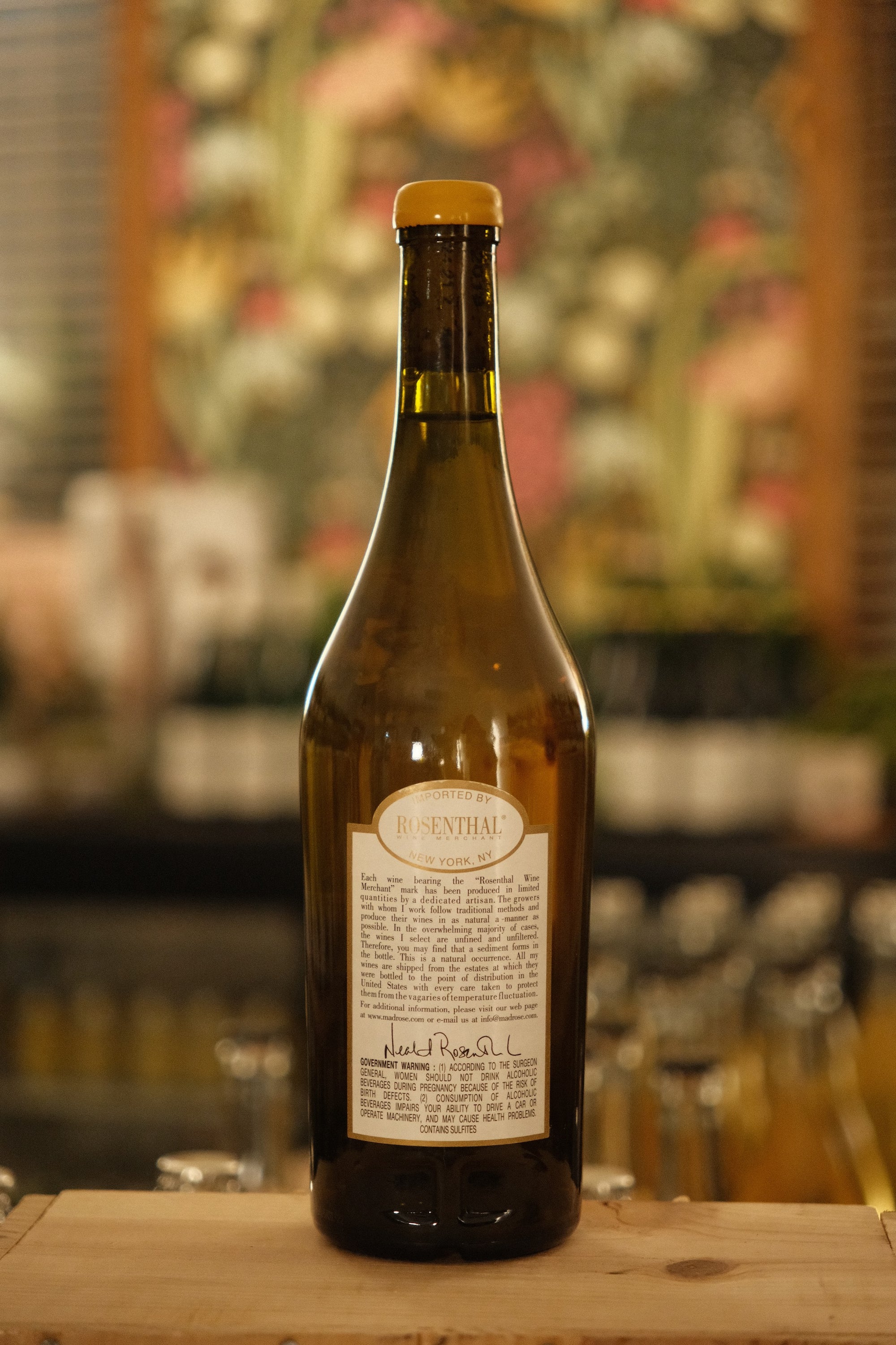 Domaine de Montbourgeau L'Étoile 'En Banode' 2018