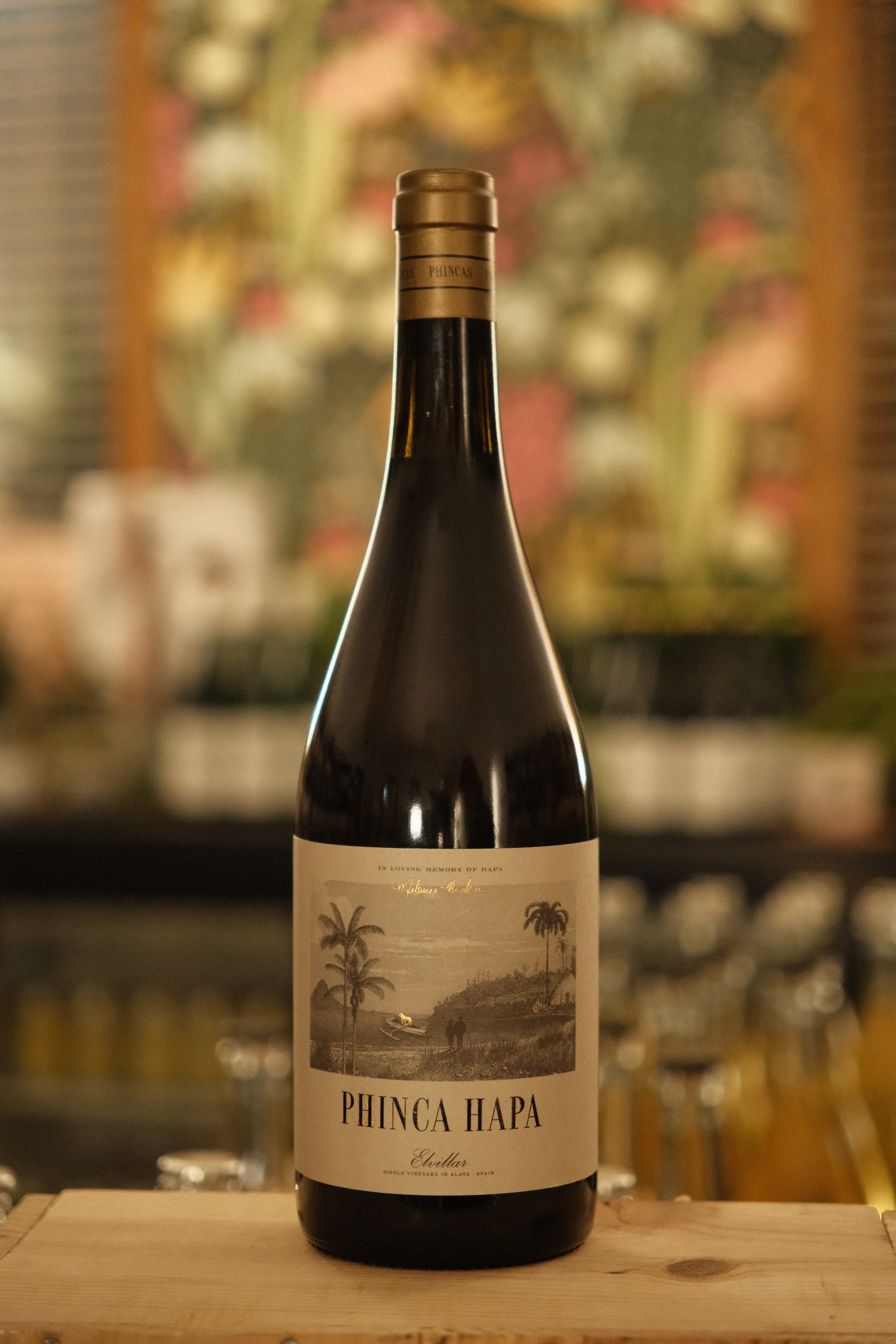 Bhilar Elvillar 'Struggling Vines Phinca Hapa' Blanco 2018