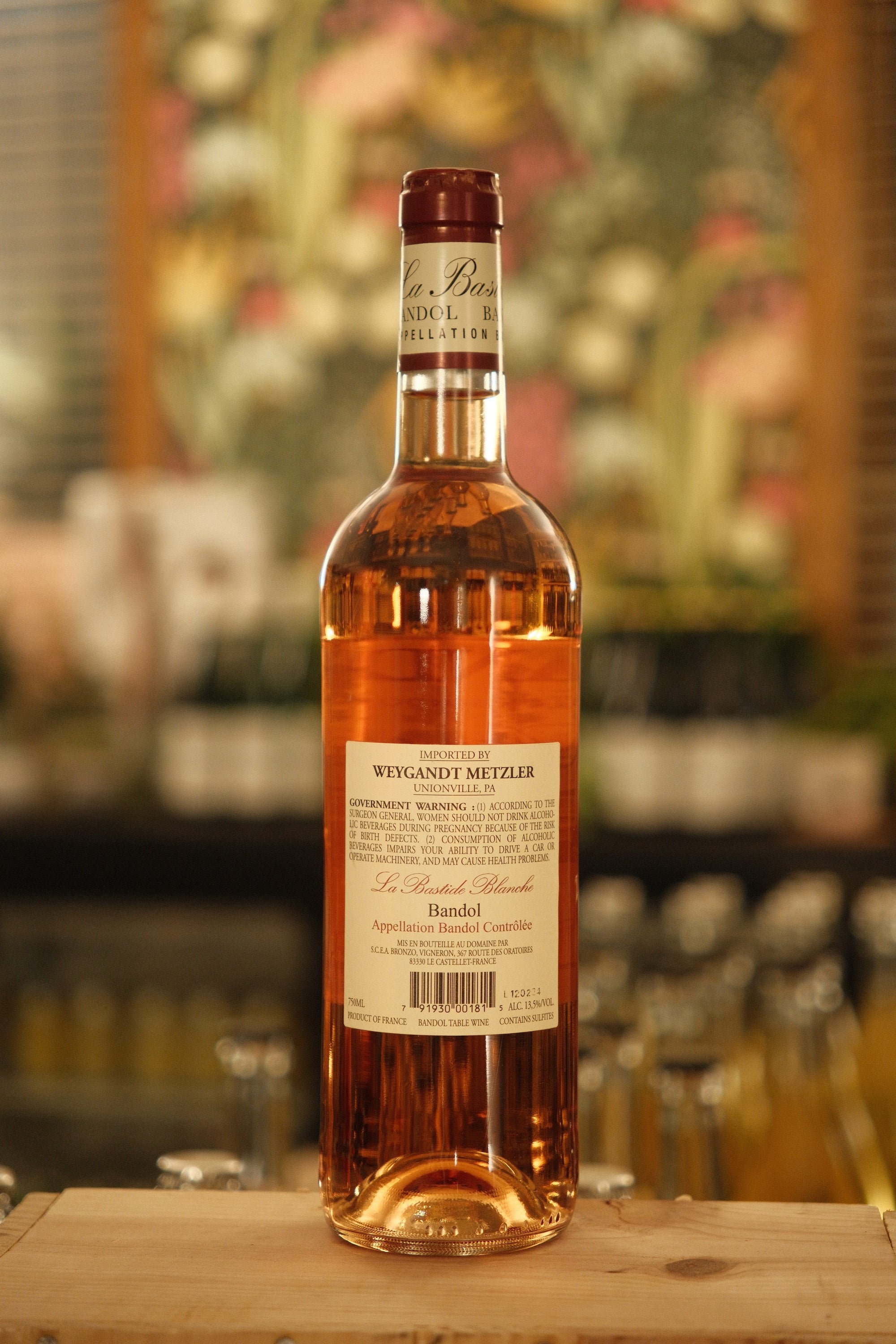 Domaine de la Bastide Bandol Rosé 2023