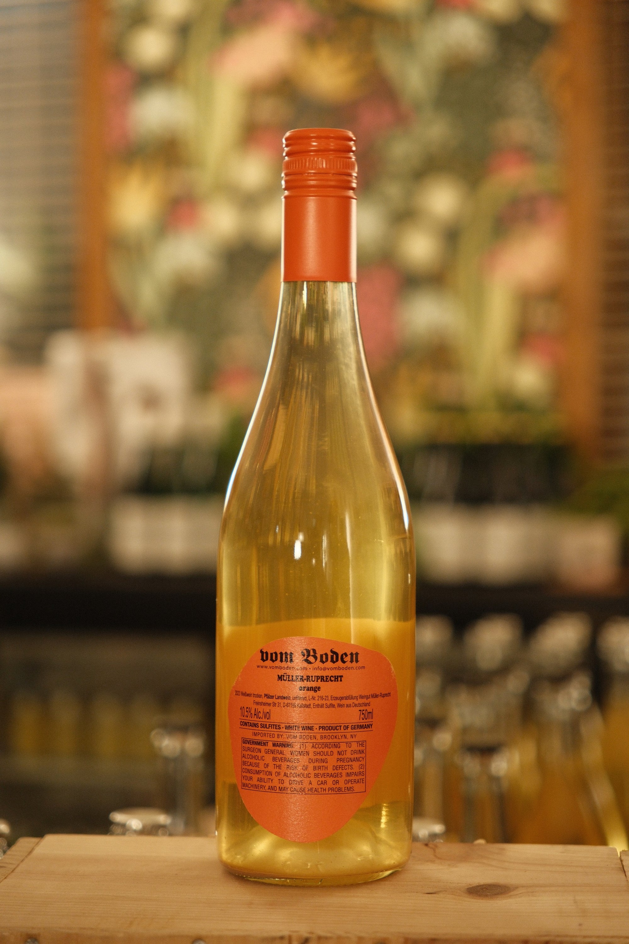 Müller-Ruprecht Orange 2023