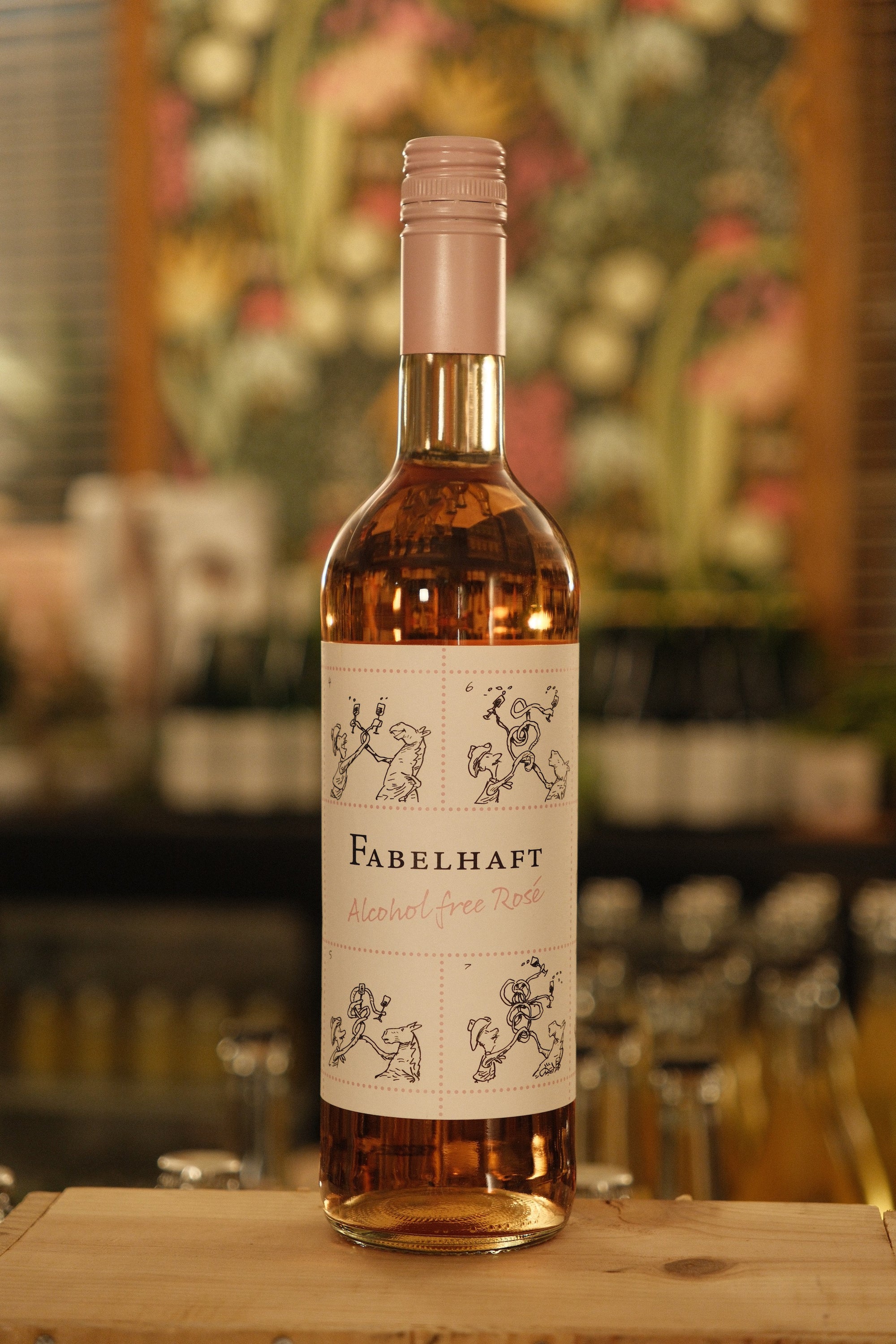 Fio 'Fabelhaft' Rosé *Alkohol Frei* NA