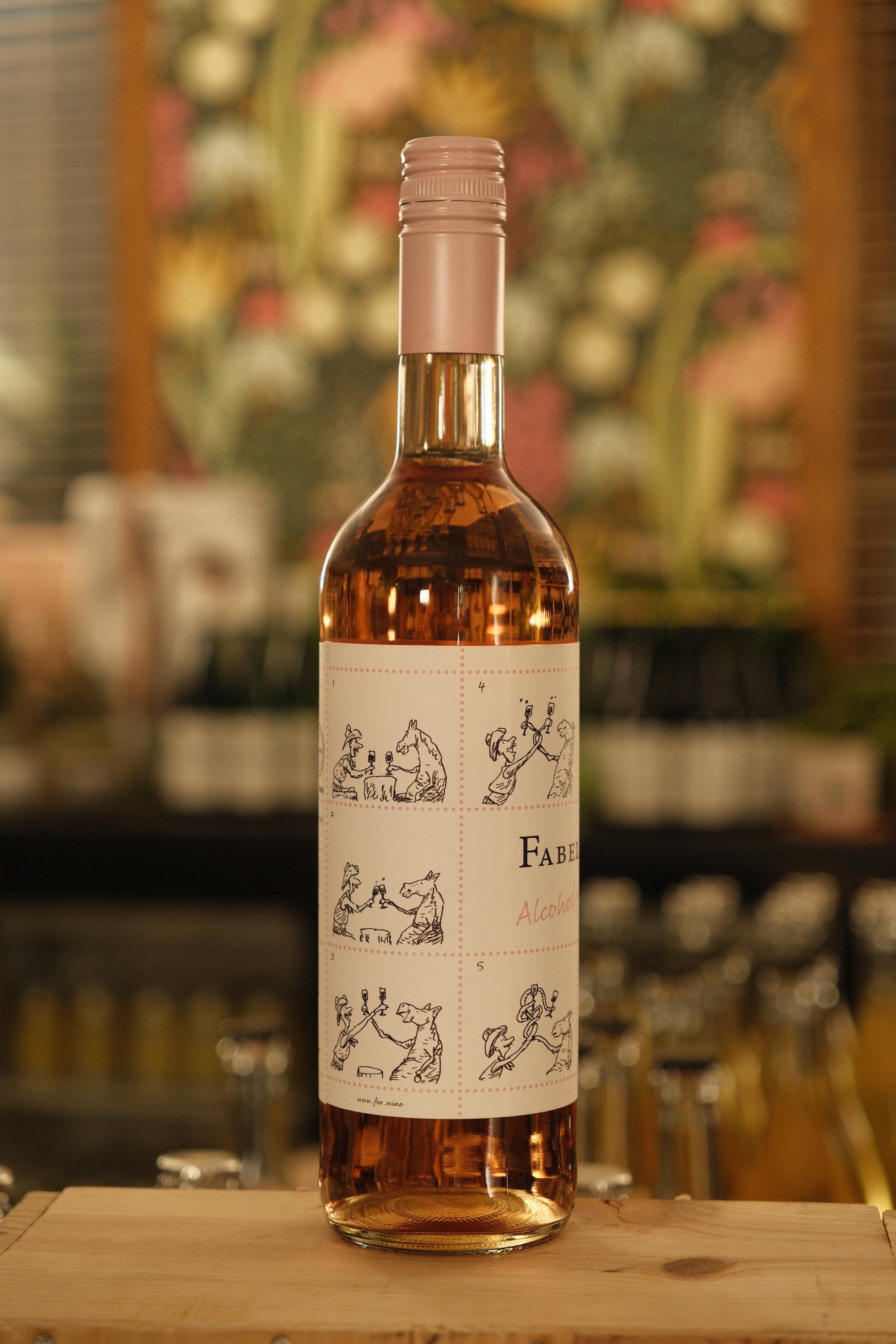 Fio 'Fabelhaft' Rosé *Alkohol Frei* NA