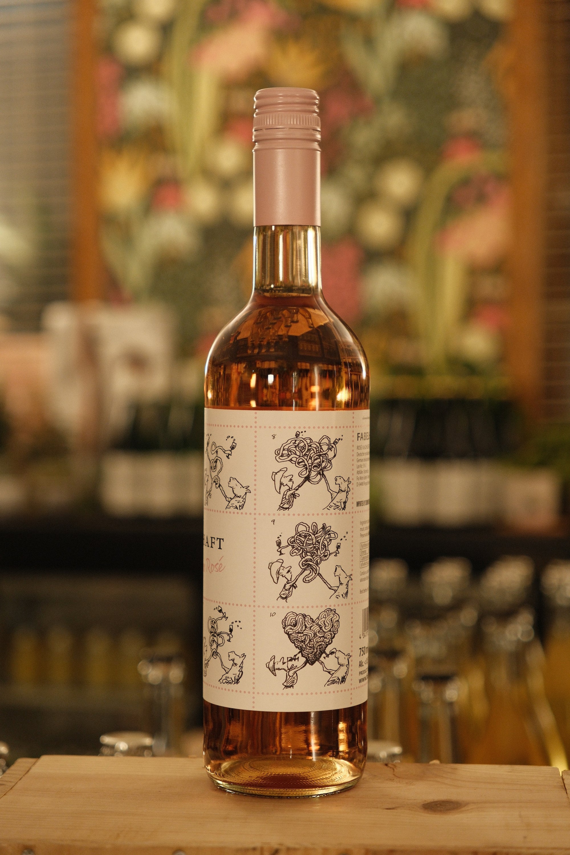 Fio 'Fabelhaft' Rosé *Alkohol Frei* NA