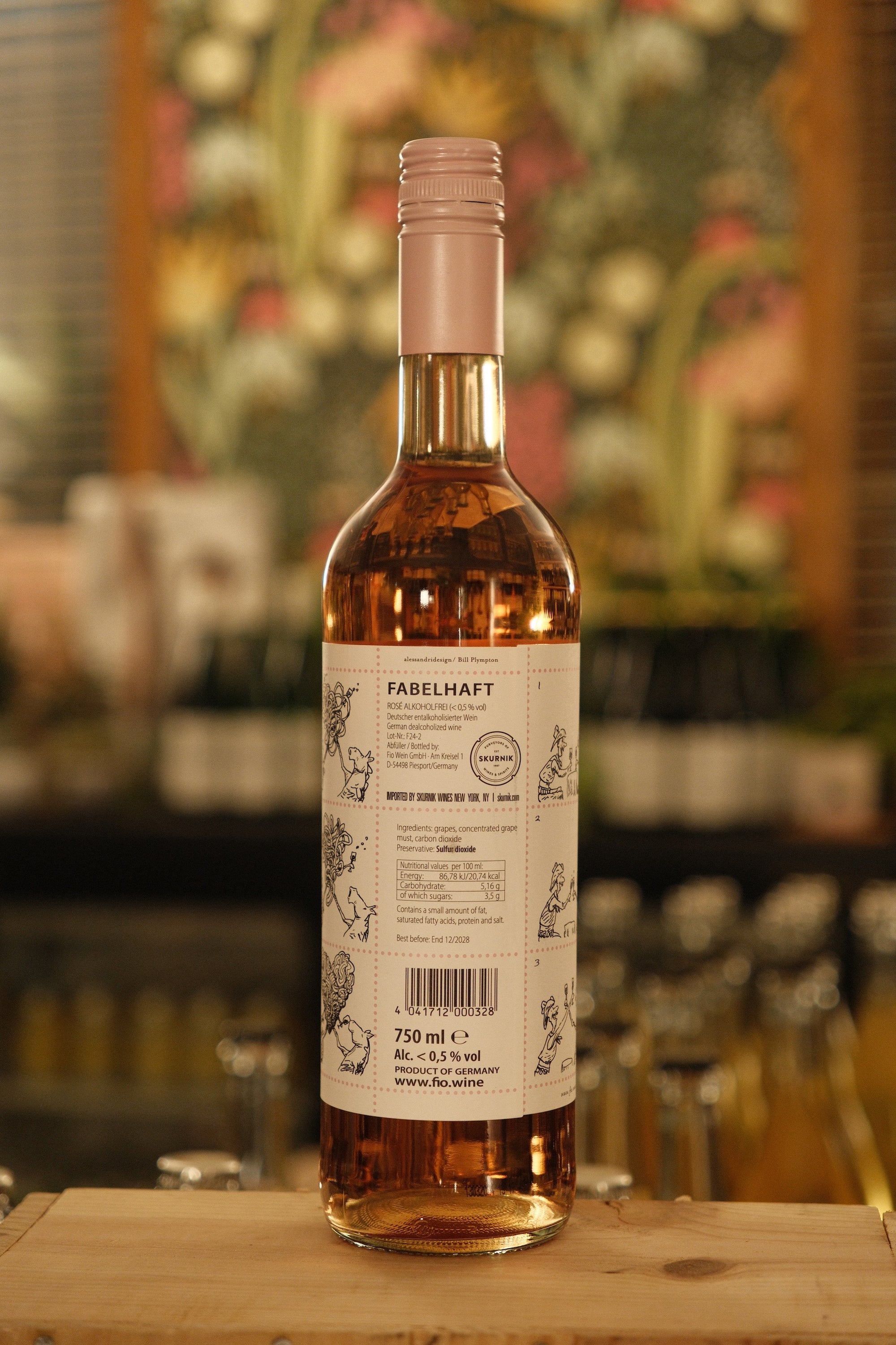 Fio 'Fabelhaft' Rosé *Alkohol Frei* NA
