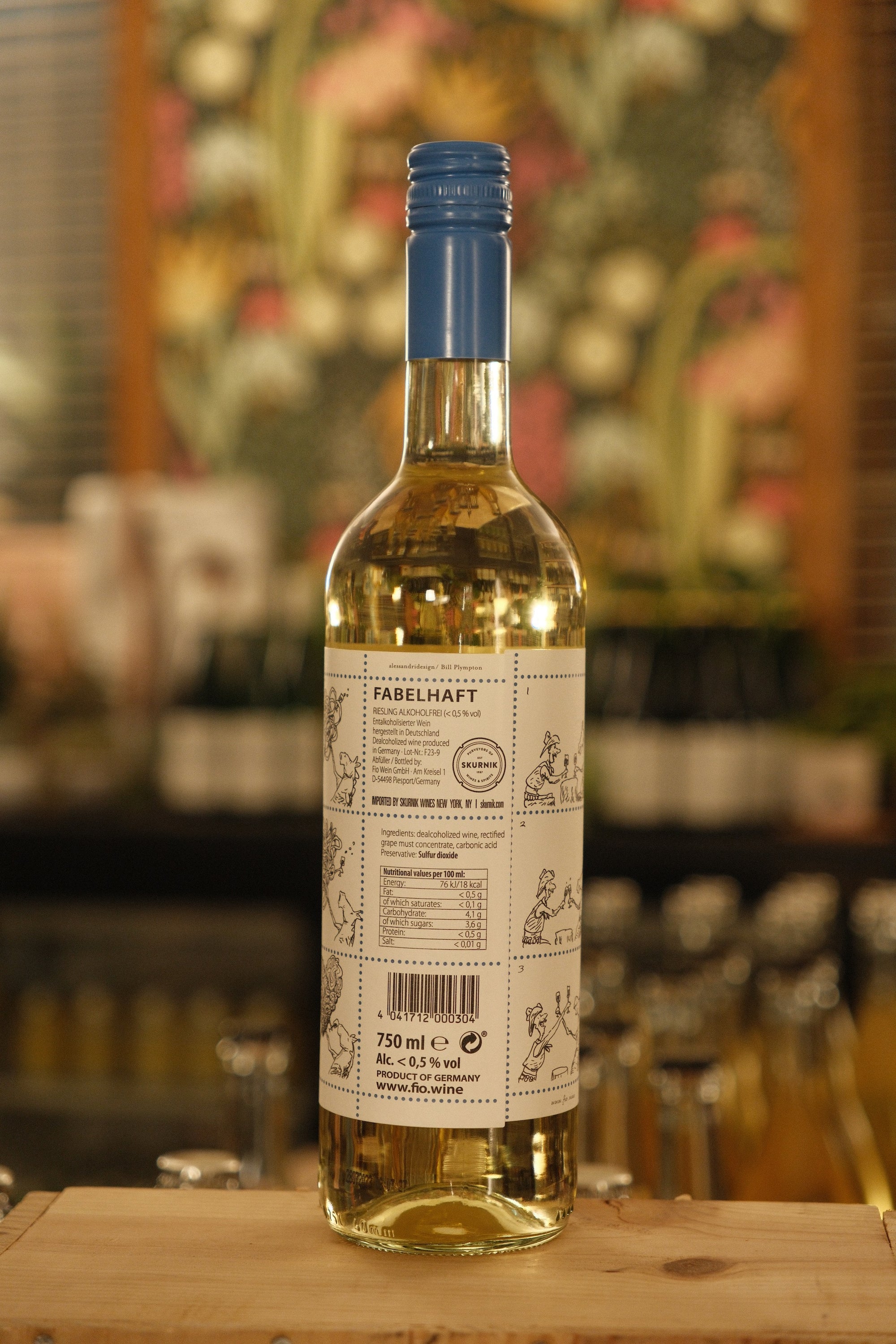Fio 'Fabelhaft' Riesling *Alkohol Frei* NA
