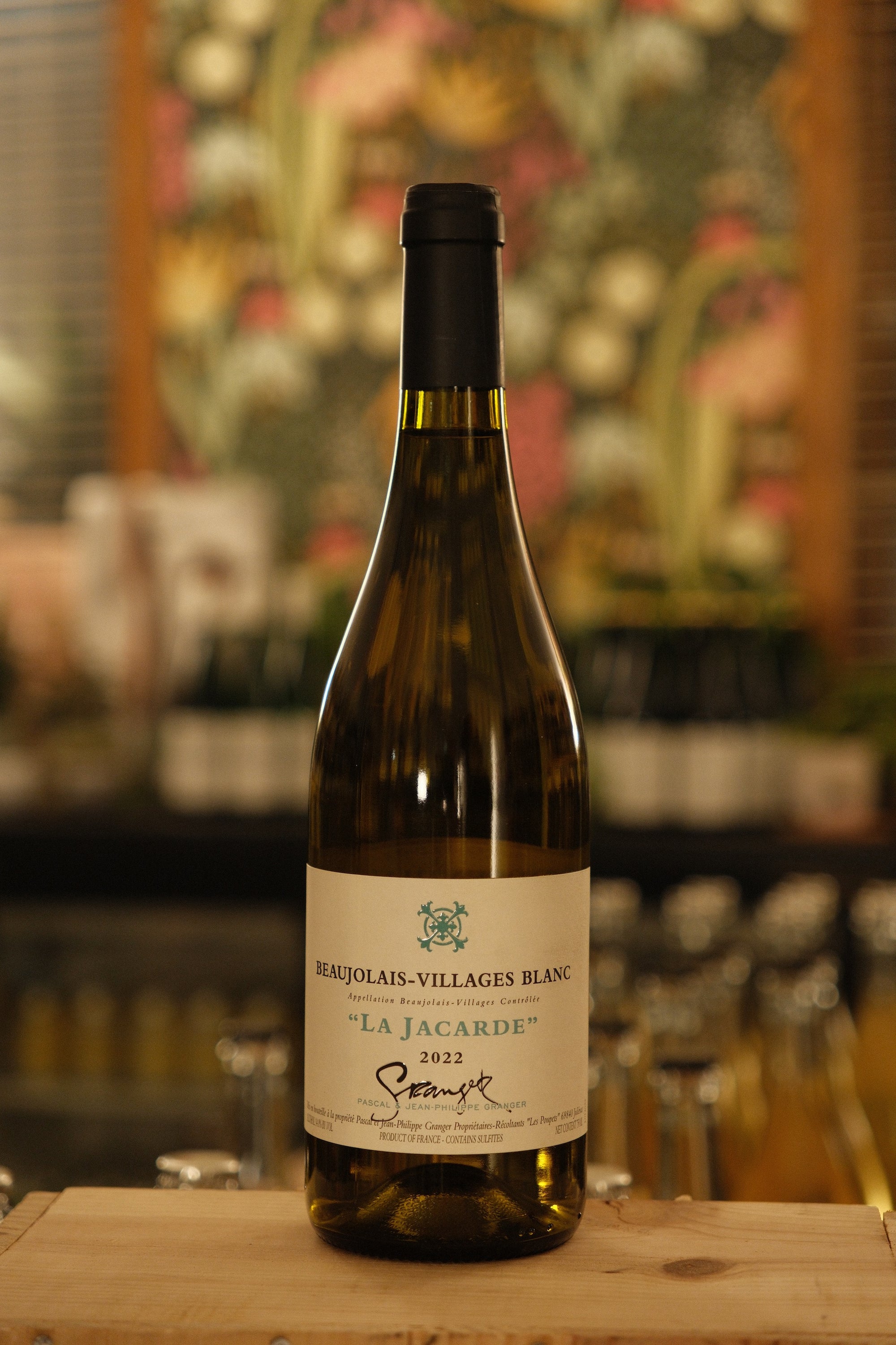 Pascal & Jean Phillipe Granger 'La Jacarde' Beaujolais Villages Blanc