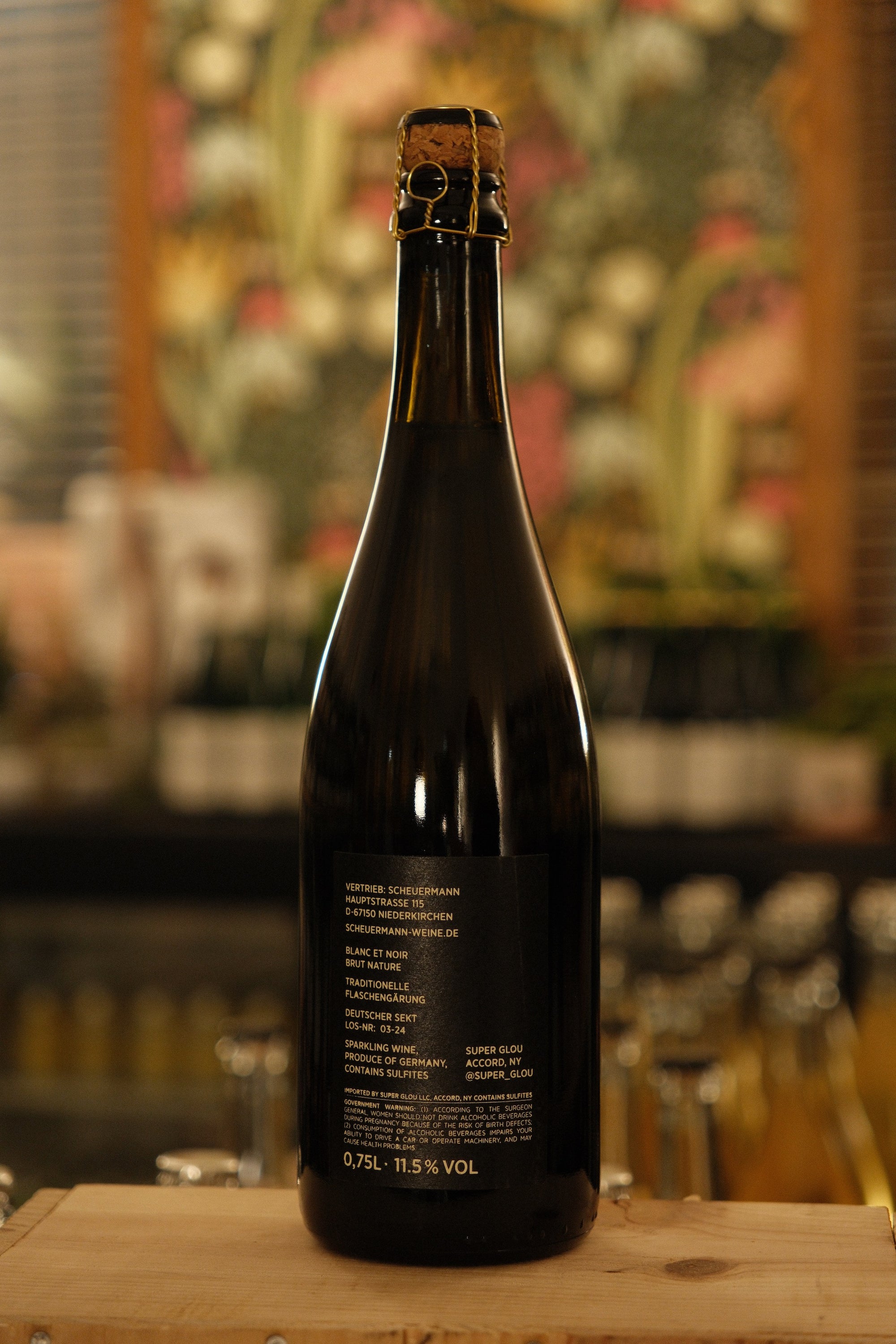 Weingut Scheuermann 'Blanc et Noir' NV